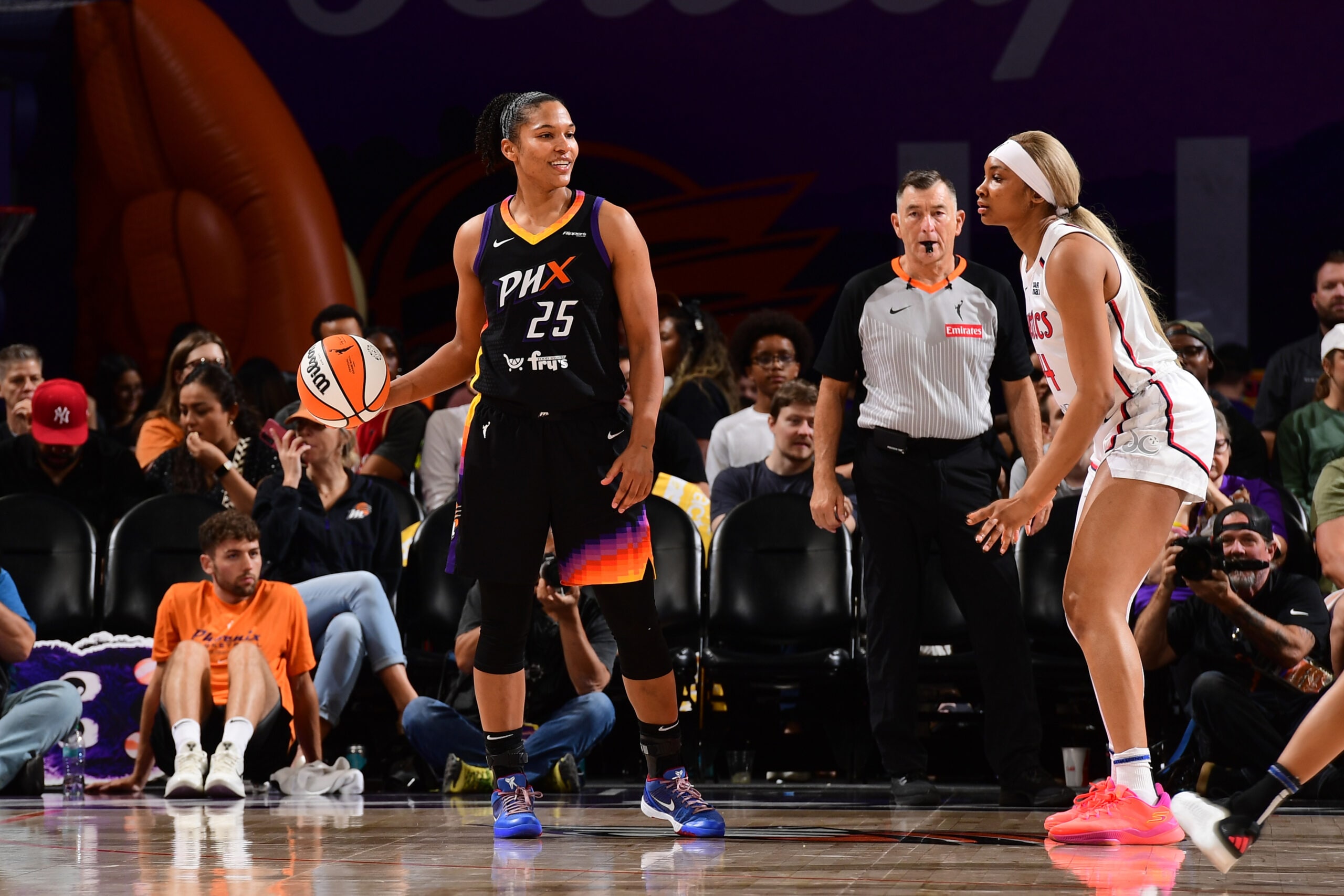 Game Recap: Mystics @ Mercury (5/25/25)