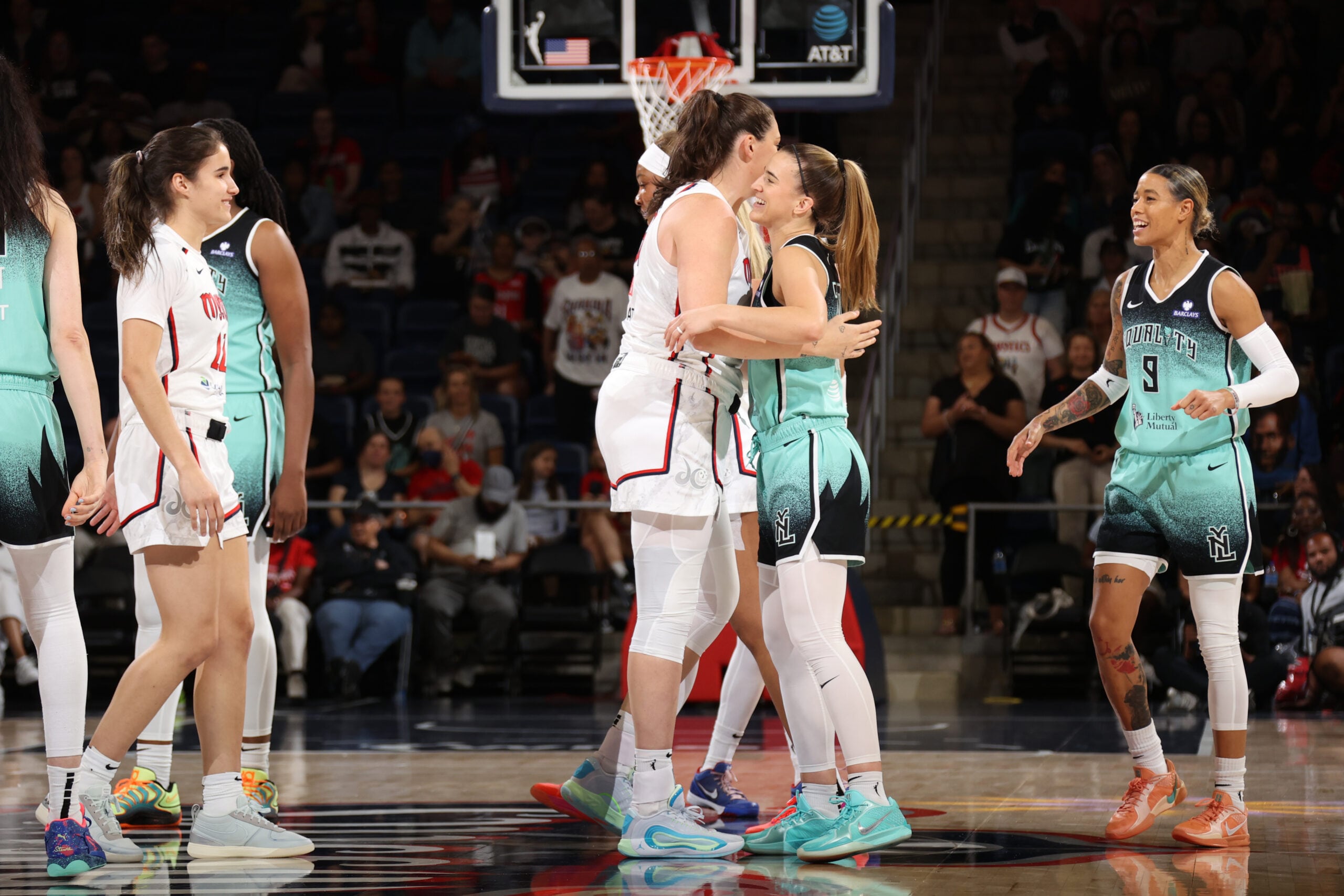 Game Recap: Liberty vs. Mystics (5/30/25)