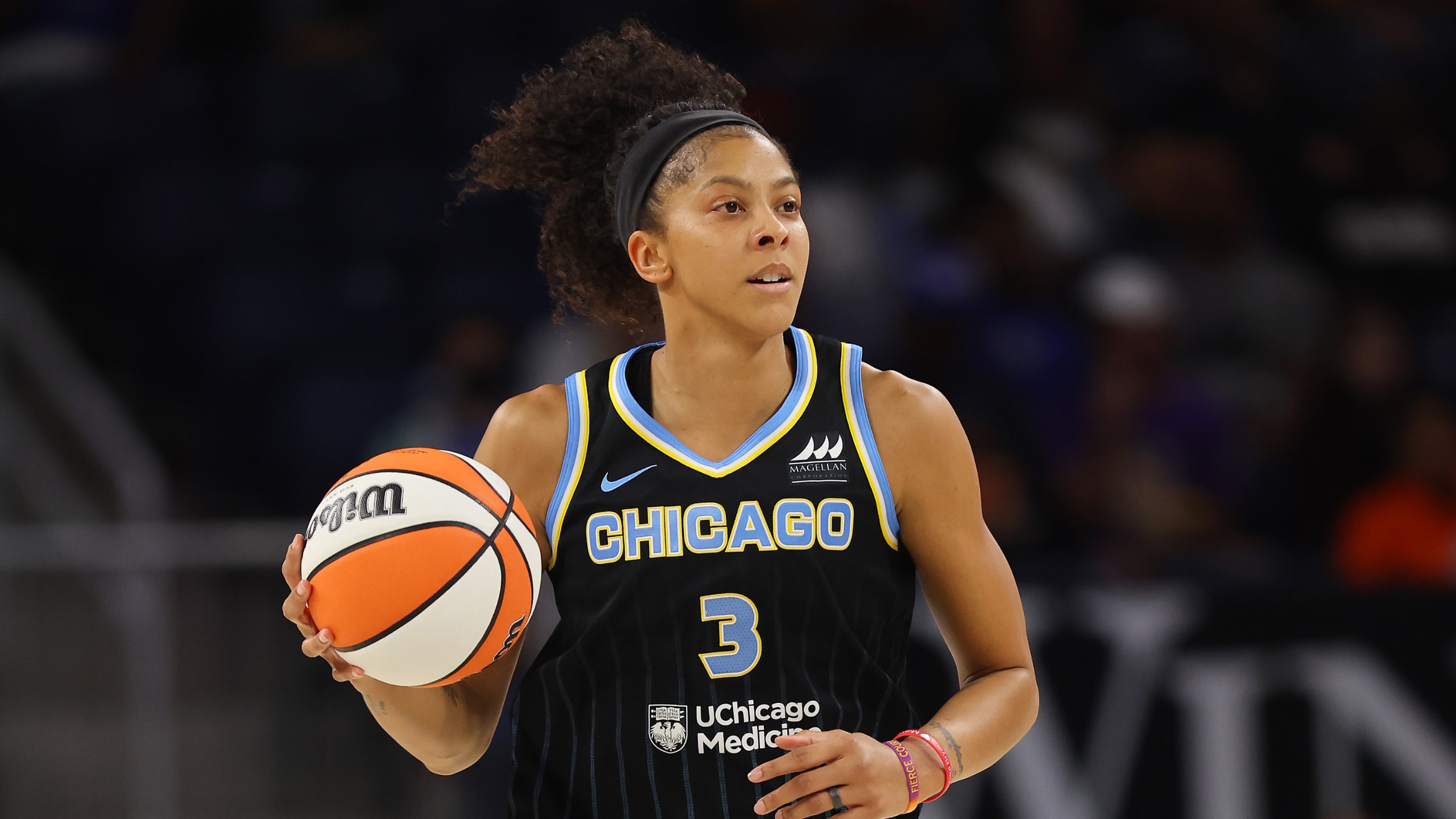 Sky to Retire Candace Parker’s No. 3 Jersey on August 25