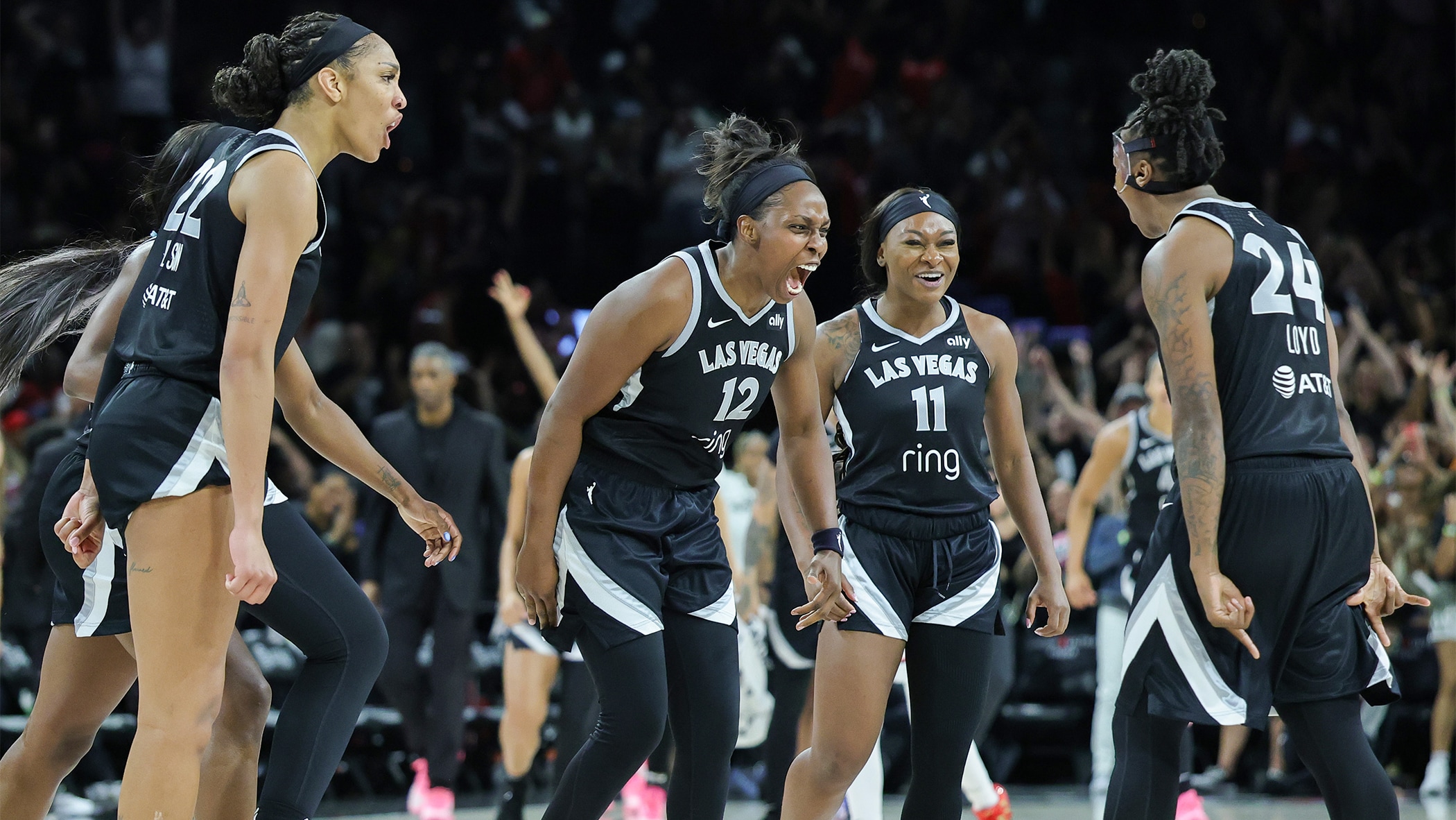 Game Recap: Mystics @ Aces (5/23/25)