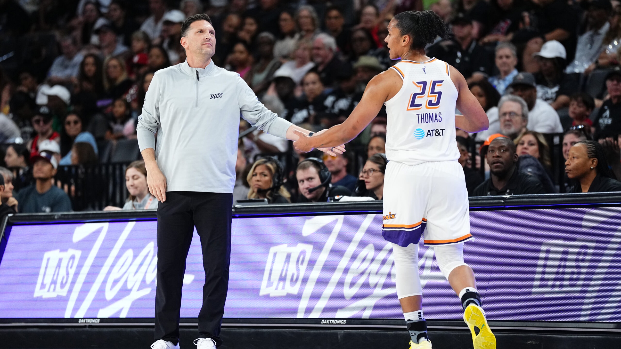Game Recap: Mercury vs. Aces (6/15/25)