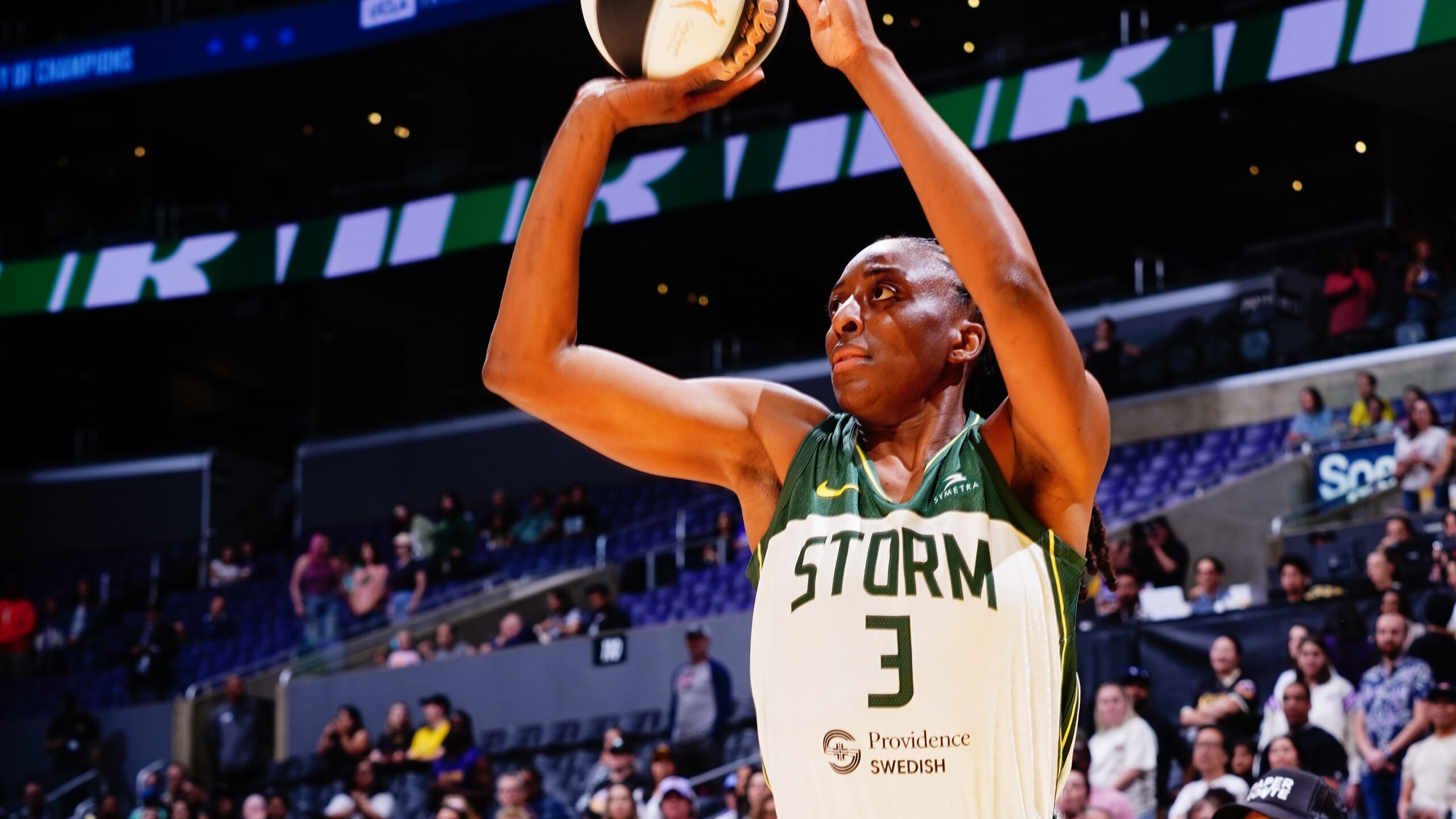 Game Recap: Storm vs. Sparks (6/17/25)