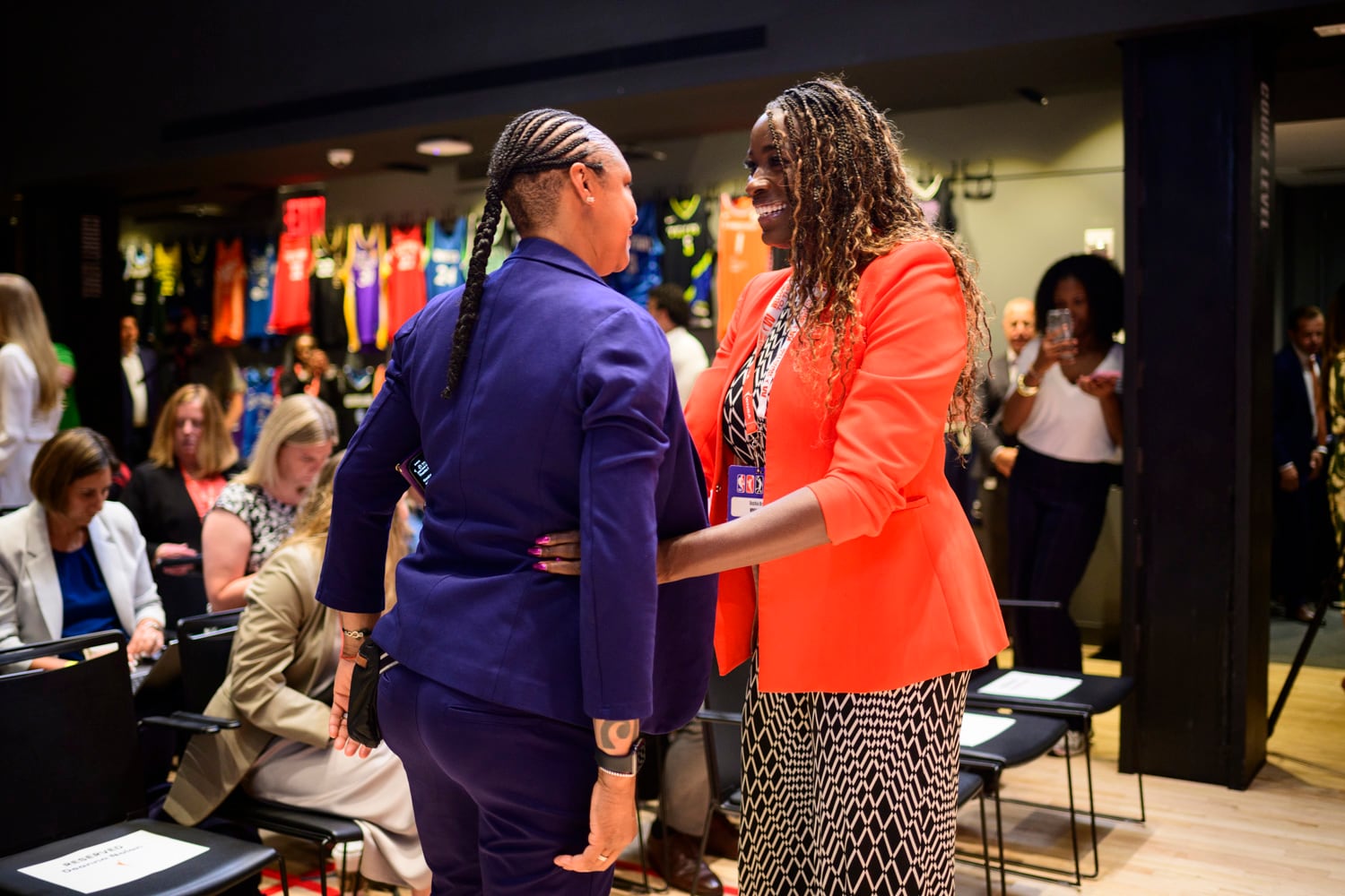 WNBA Press Conference