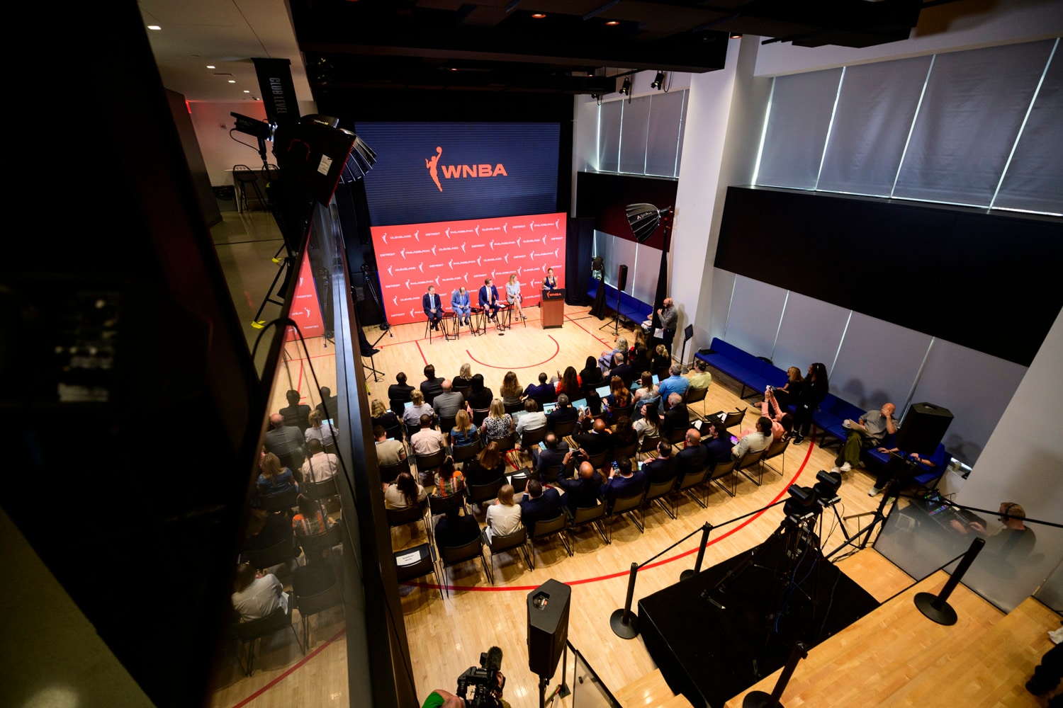 WNBA Press Conference