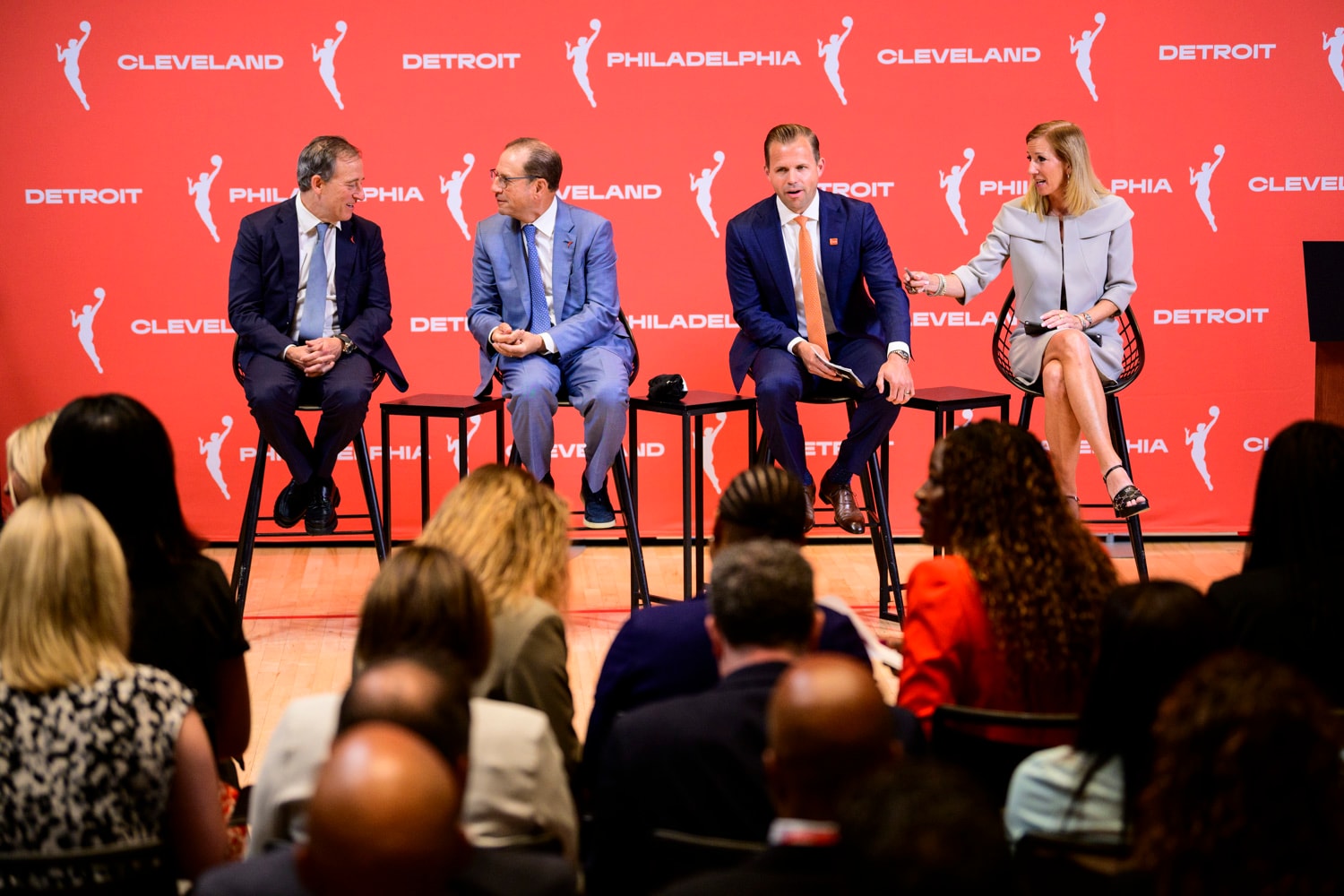 Photo Gallery: League Expansion Announcement