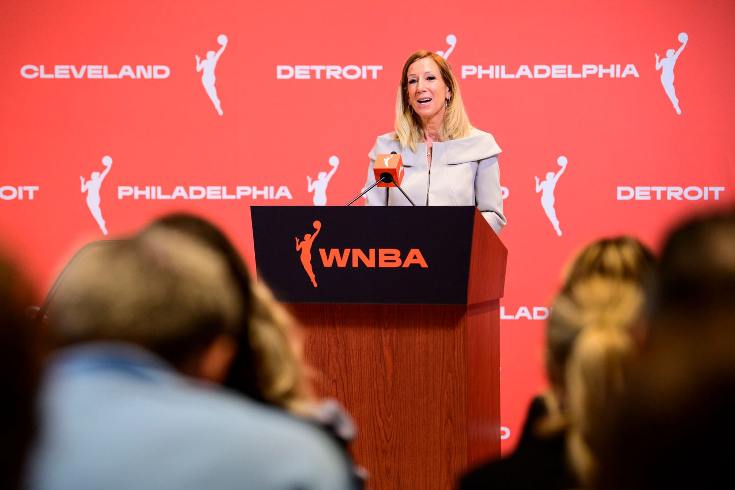 WNBA Press Conference