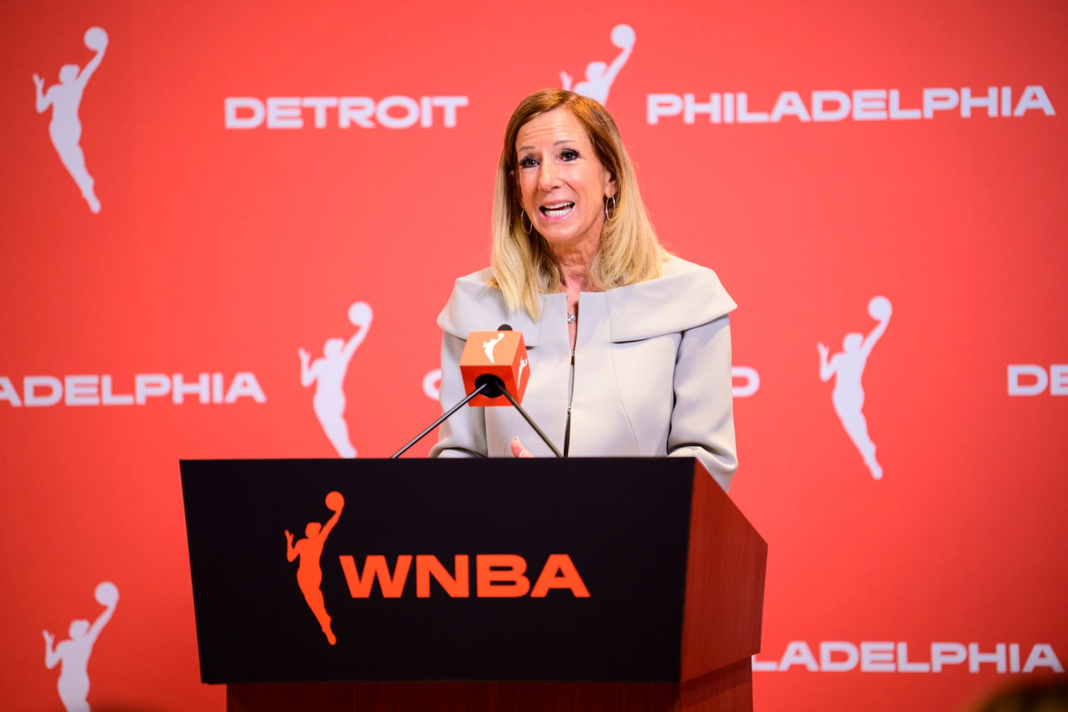 WNBA Press Conference