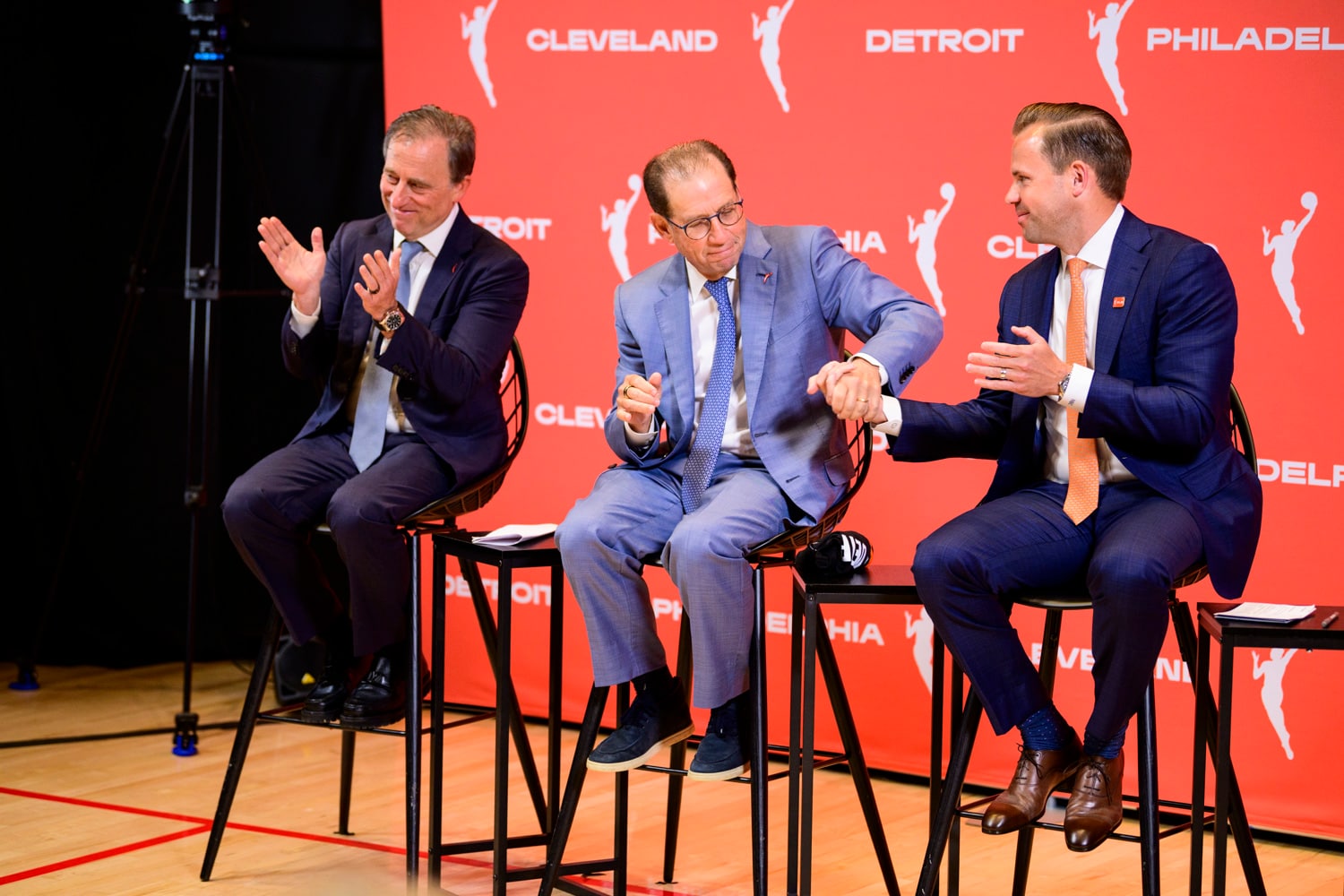 WNBA Press Conference