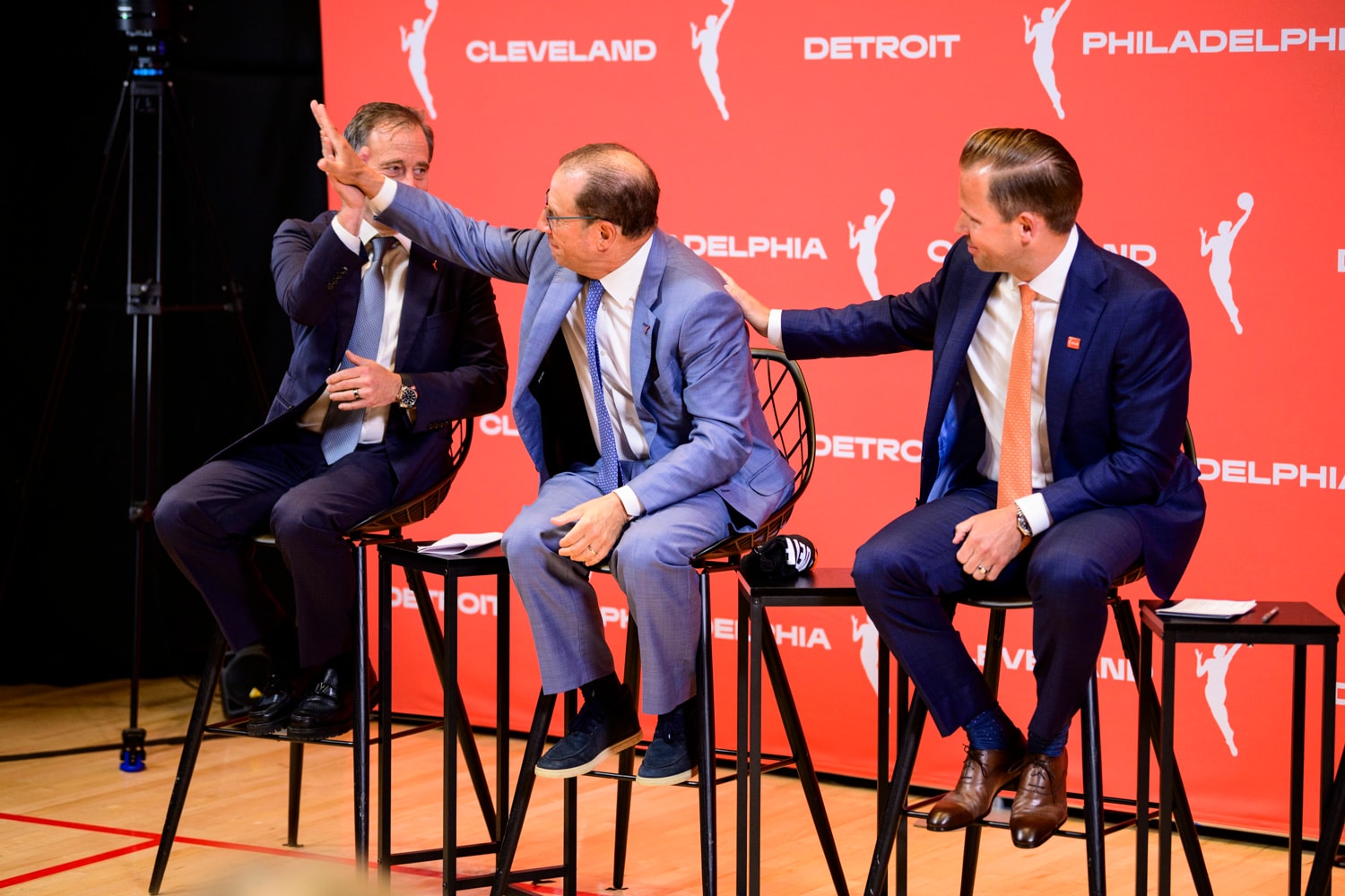 WNBA Press Conference