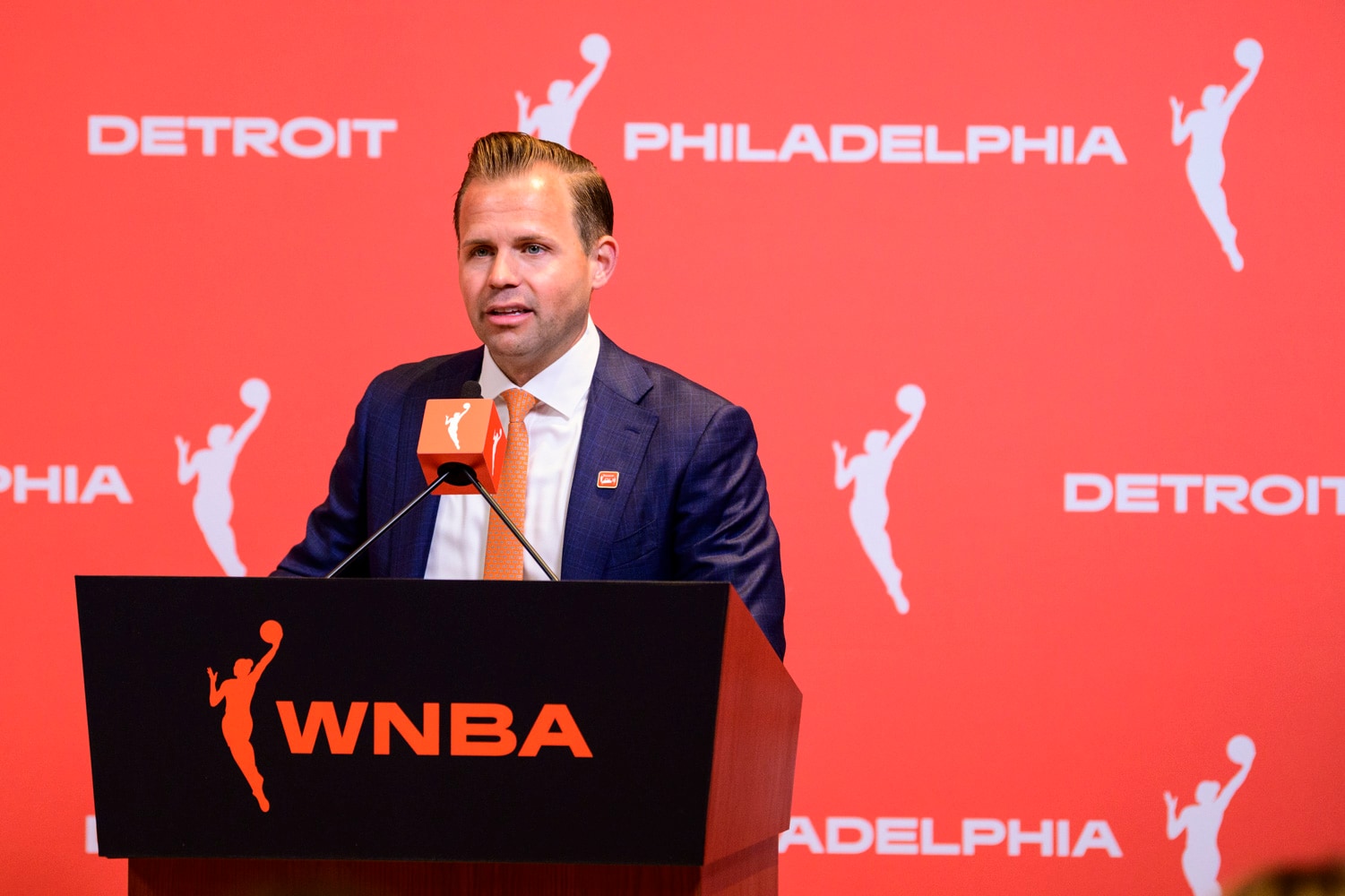 WNBA Press Conference