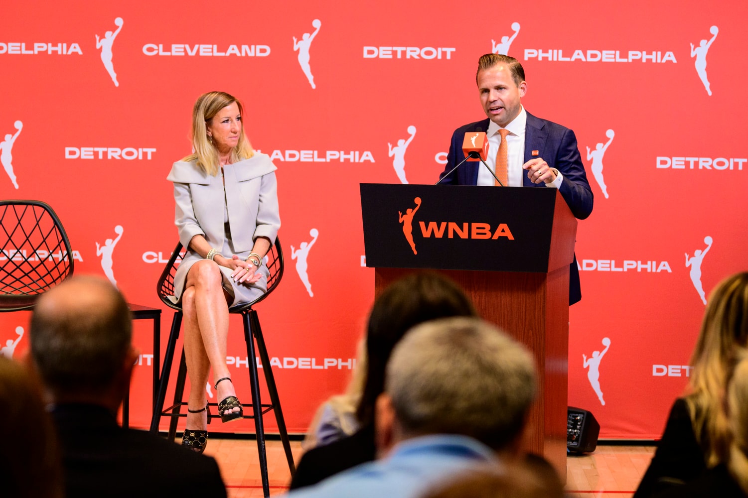 WNBA Press Conference