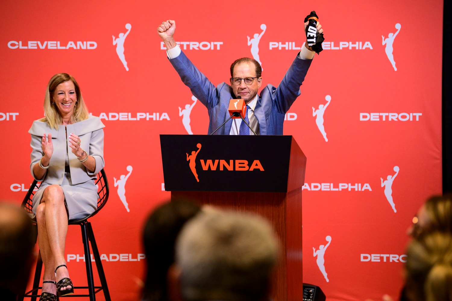 WNBA Press Conference
