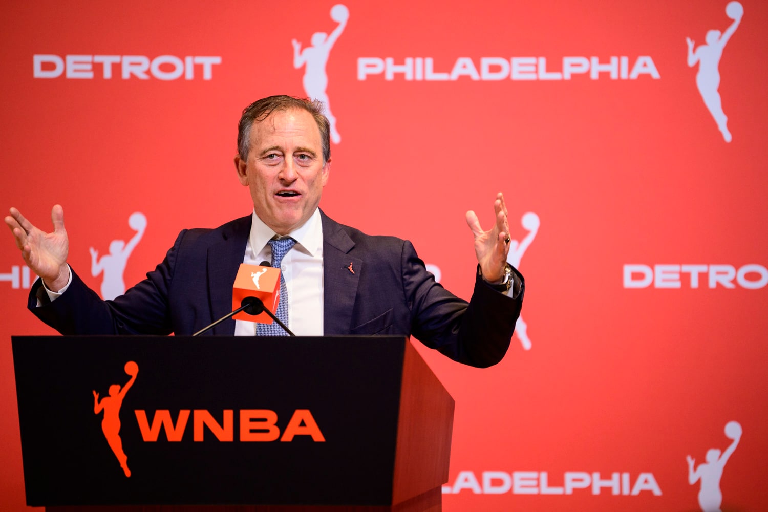 WNBA Press Conference