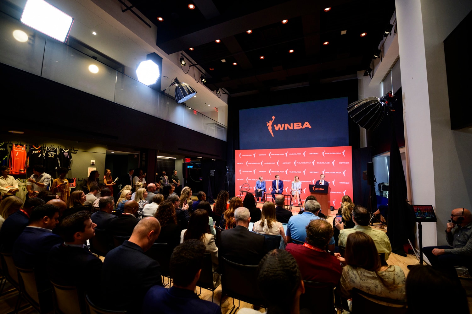 WNBA Press Conference