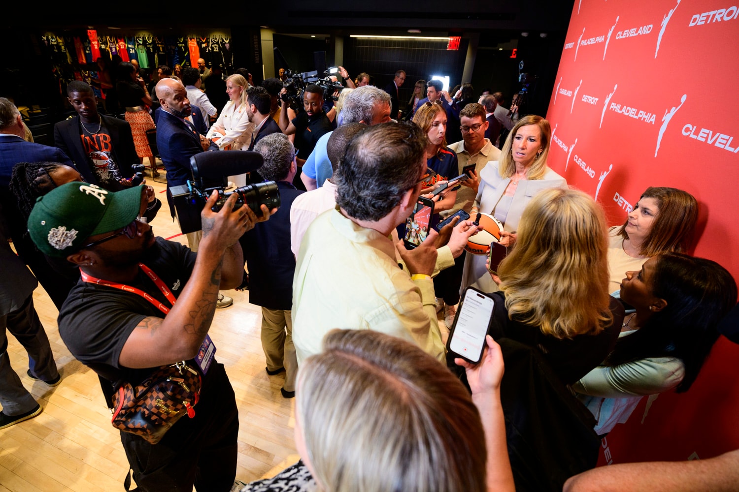 WNBA Press Conference