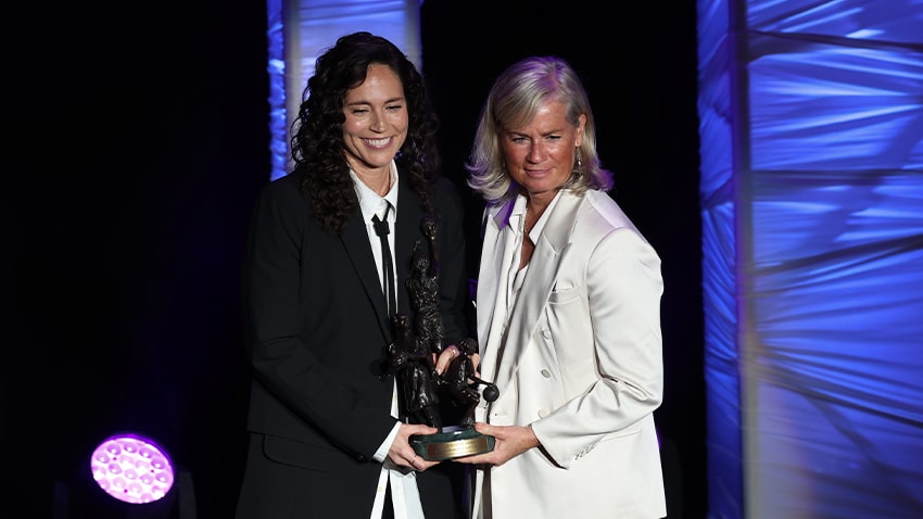Photos of the Night: Women's Basketball HOF Class of 2025