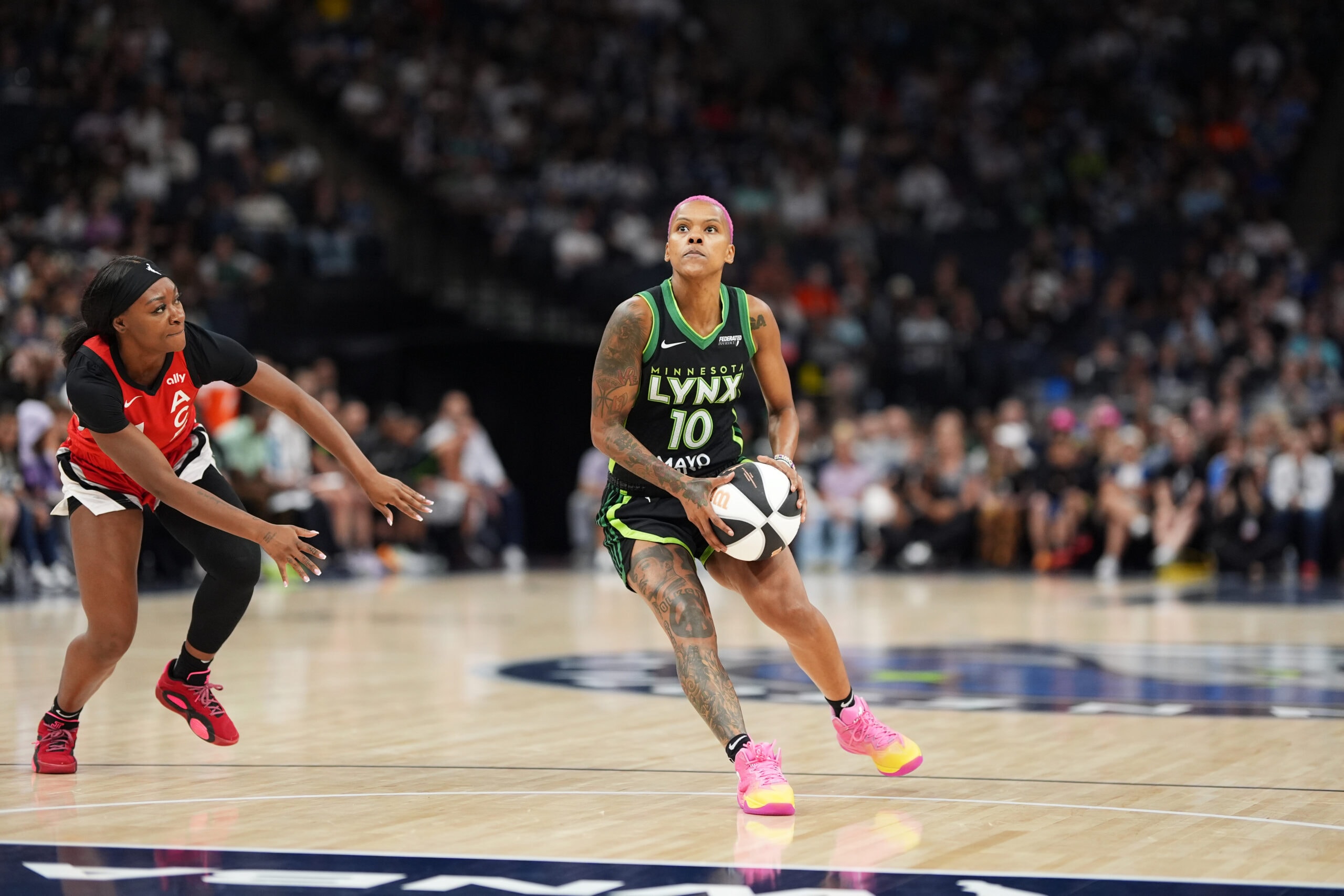 Game Recap: Aces vs. Lynx (6/17/25)