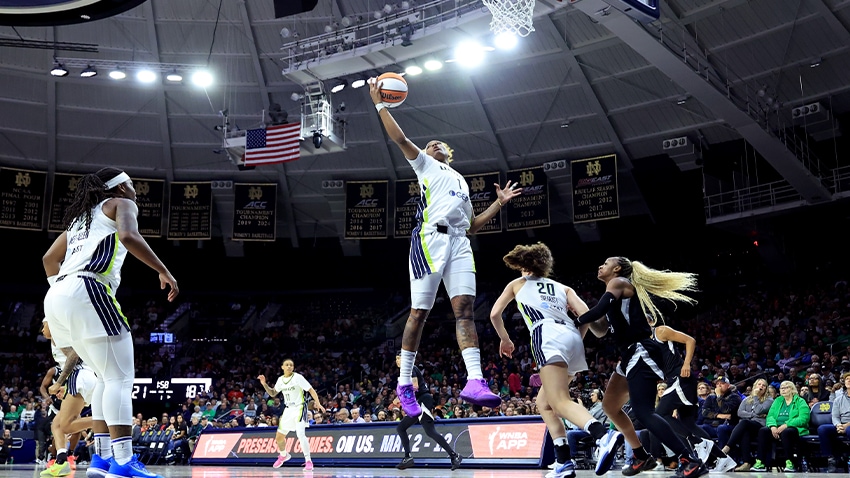 Dallas Wings Trade NaLyssa Smith To The Las Vegas Aces