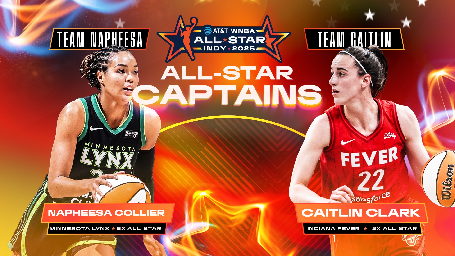 Picture of 2025 WNBA All-Star Game