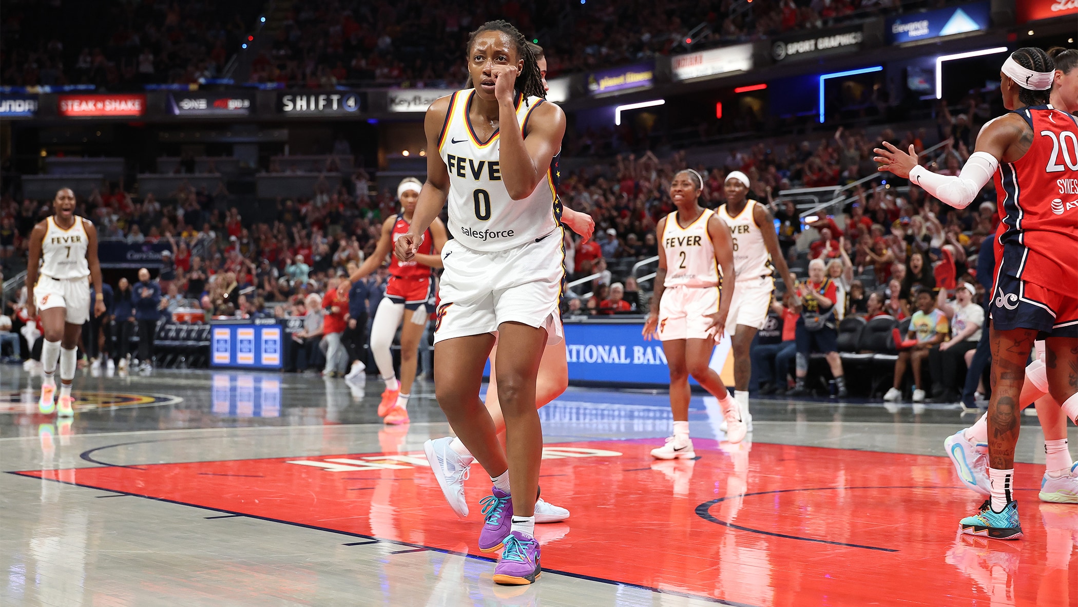 Game Recap: Mystics vs. Fever (6/3/25)