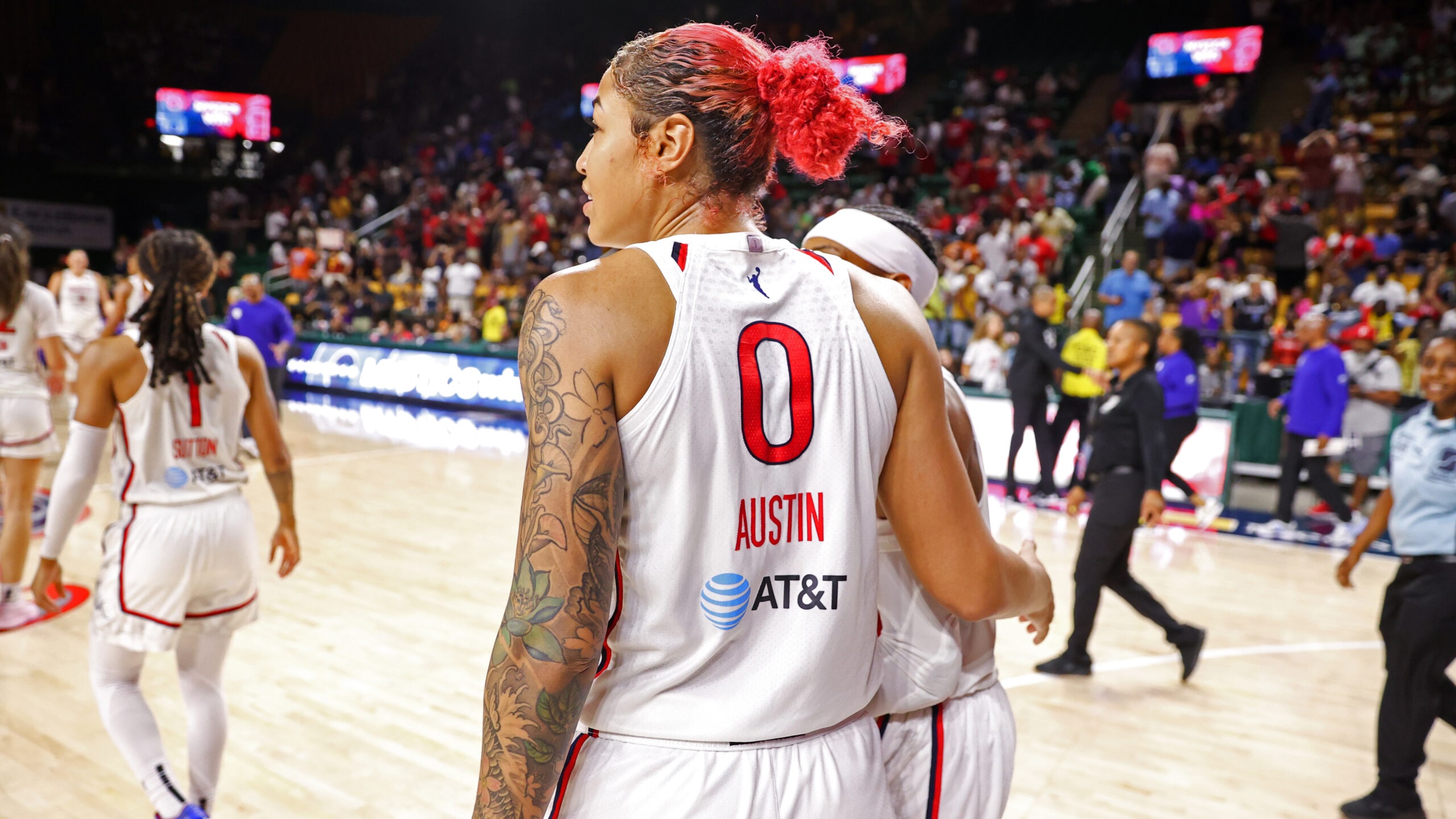 Game Recap: Sky vs. Mystics (7/8/25)