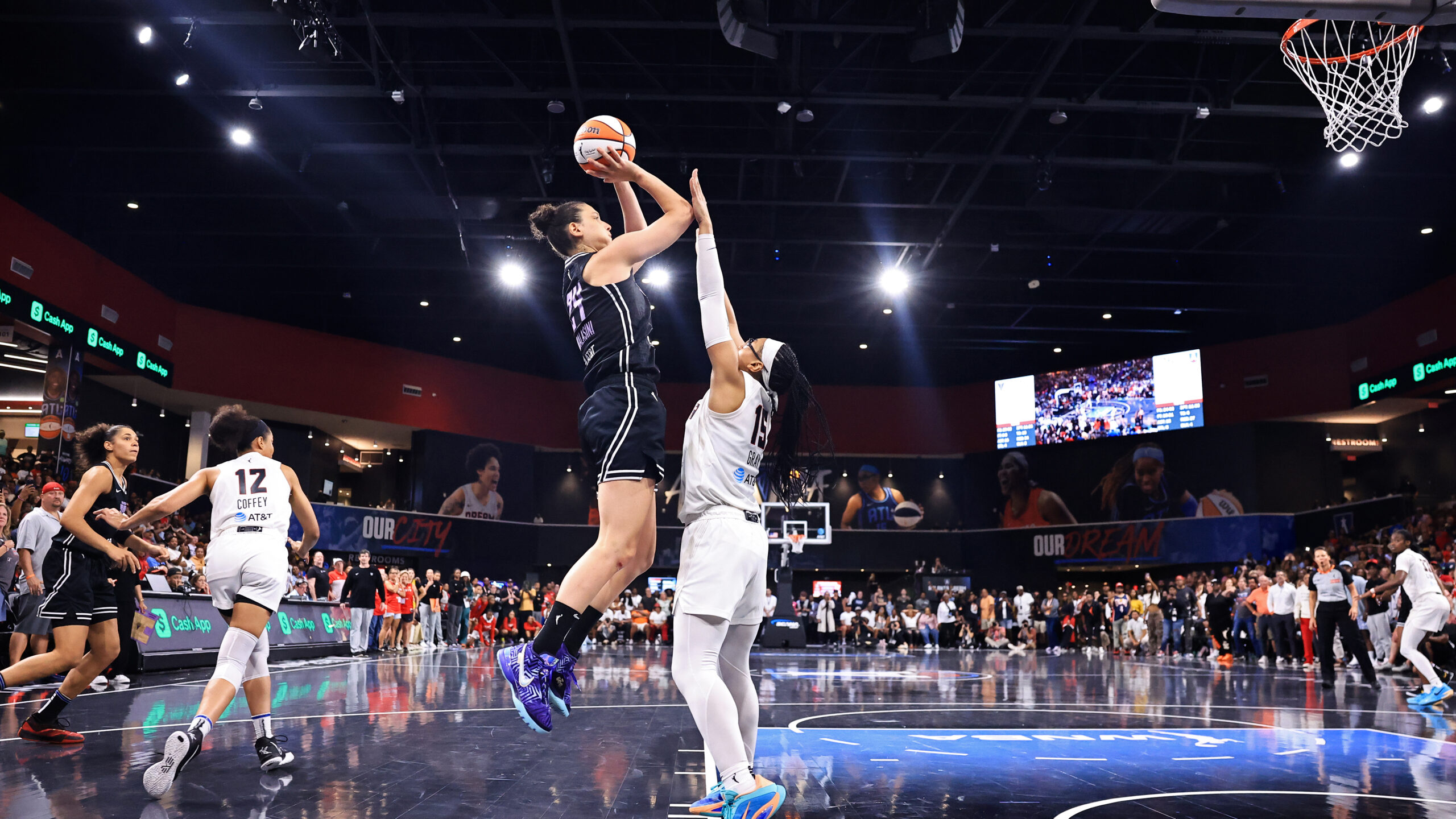 Game Recap: Valkyries vs. Dream (7/29/25)