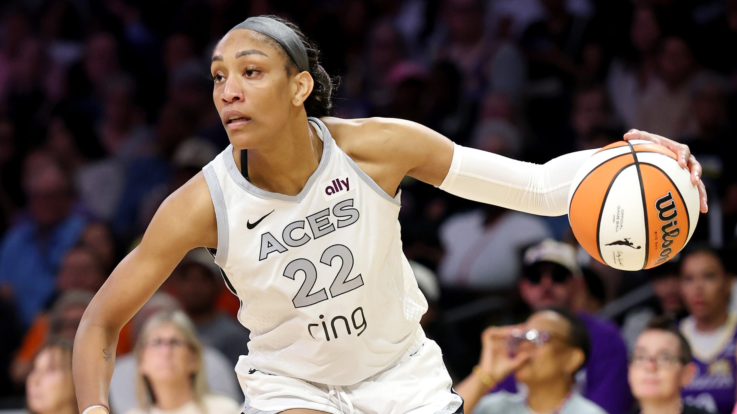 Game Recap: Aces vs. Sparks (7/29/25)