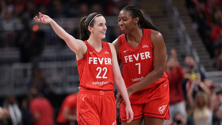 Fever, Storm Lead 2025 WNBA All-Star Roster