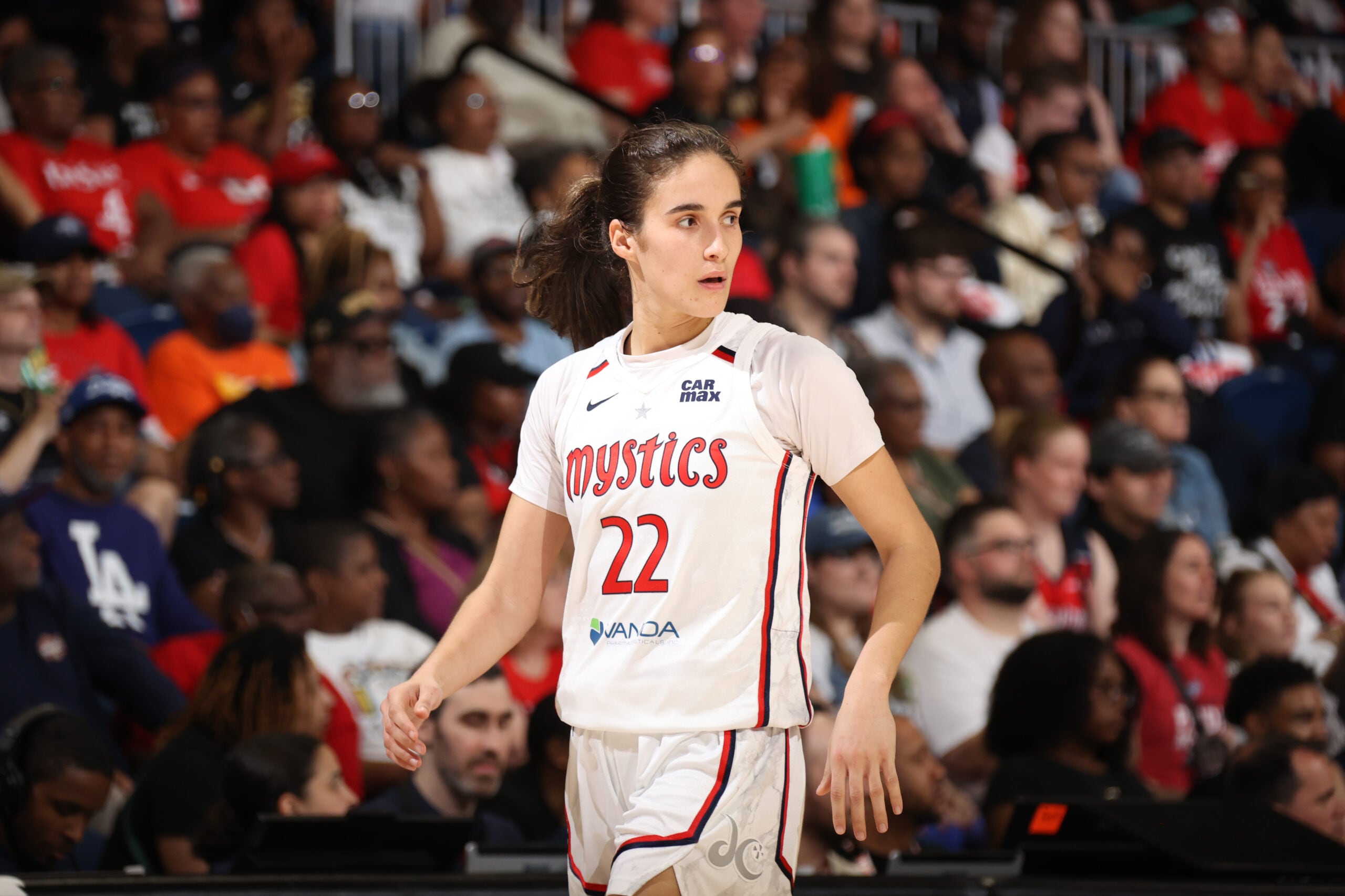 Sonia Citron #22 of the Washington Mystics