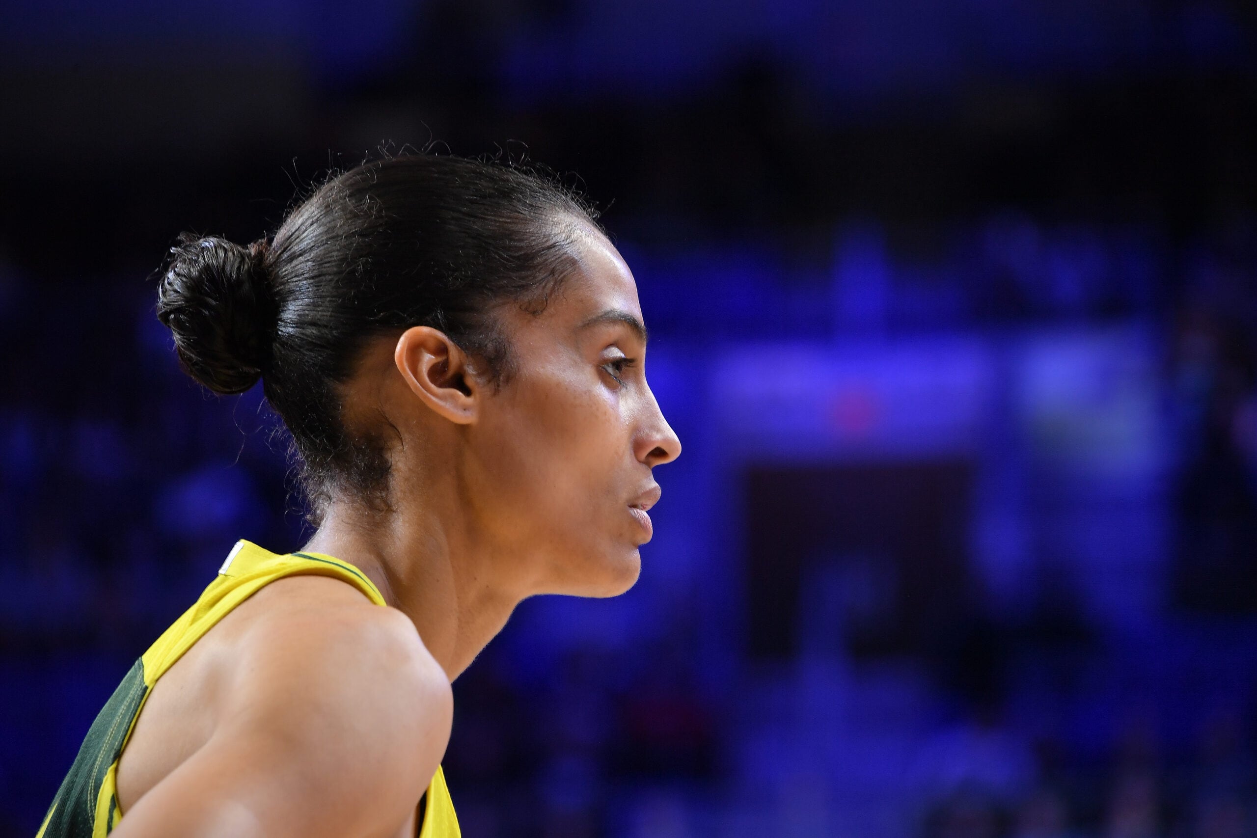 Skylar Diggins #4 of the Seattle Storm
