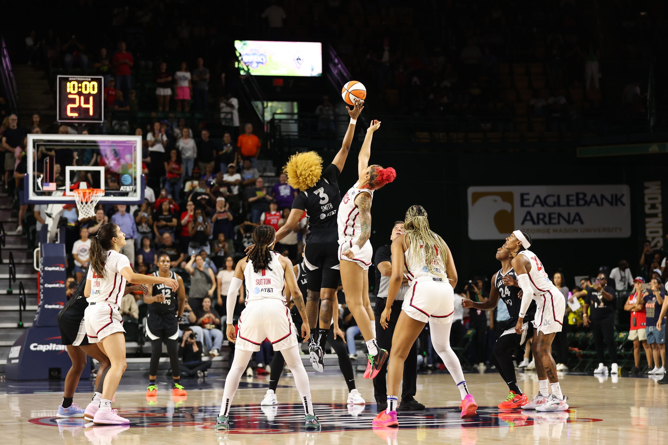 Game Recap: Aces vs. Mystics (7/10/25)
