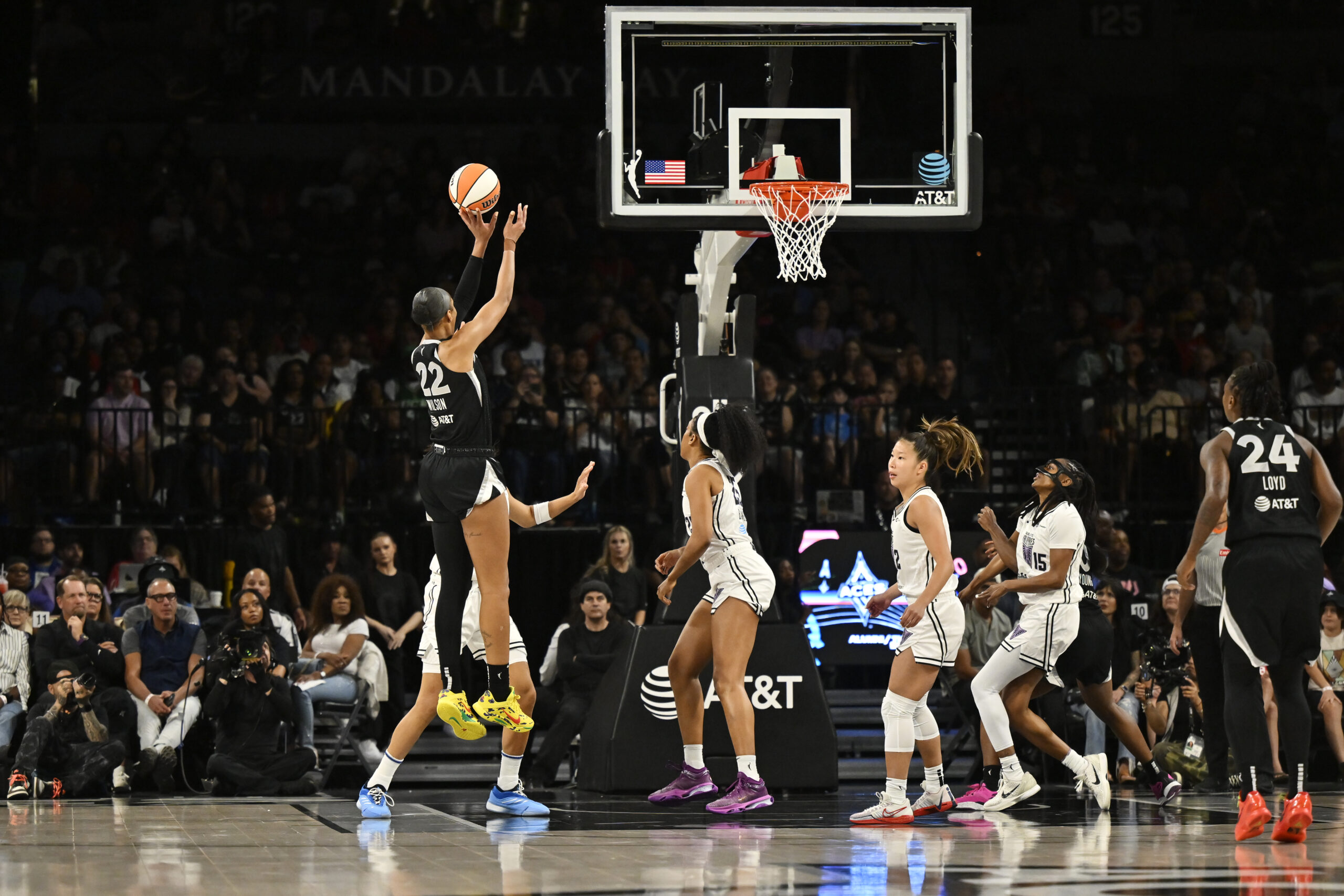 Game Recap: Valkyries vs. Aces (7/12/25)