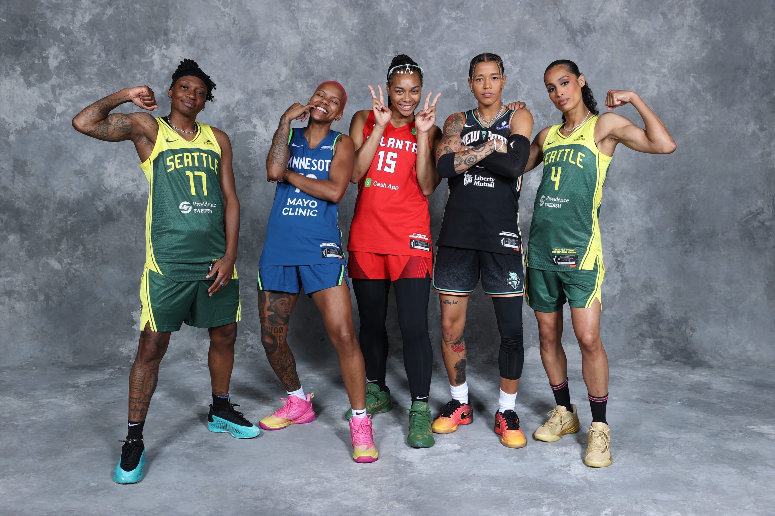 AT&T WNBA All-Star 2025 - Kia WNBA Skills Challenge and WNBA STARRY 3-Point Contest