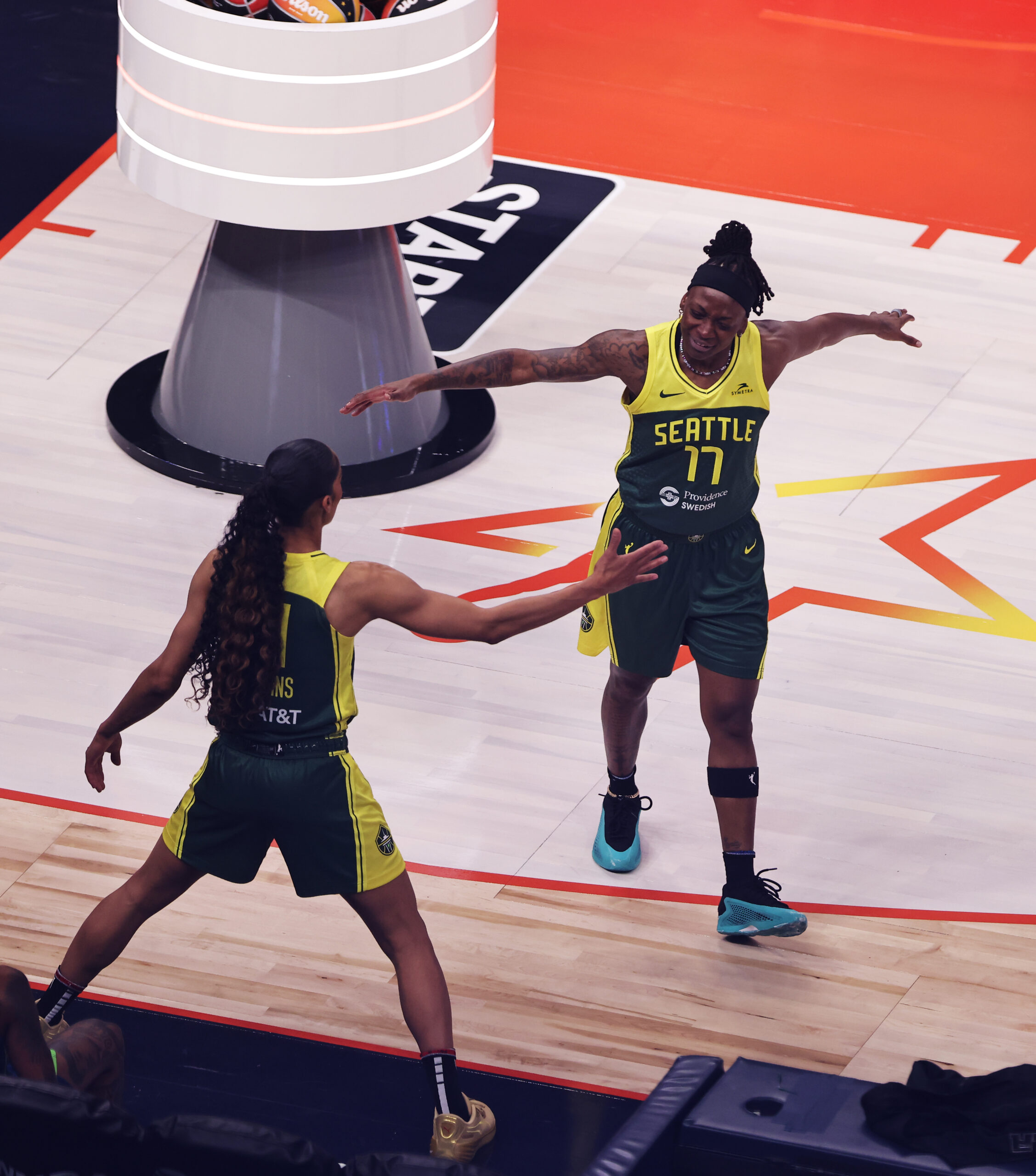 AT&T WNBA All-Star 2025 - Kia WNBA Skills Challenge And WNBA STARRY 3-Point Contest