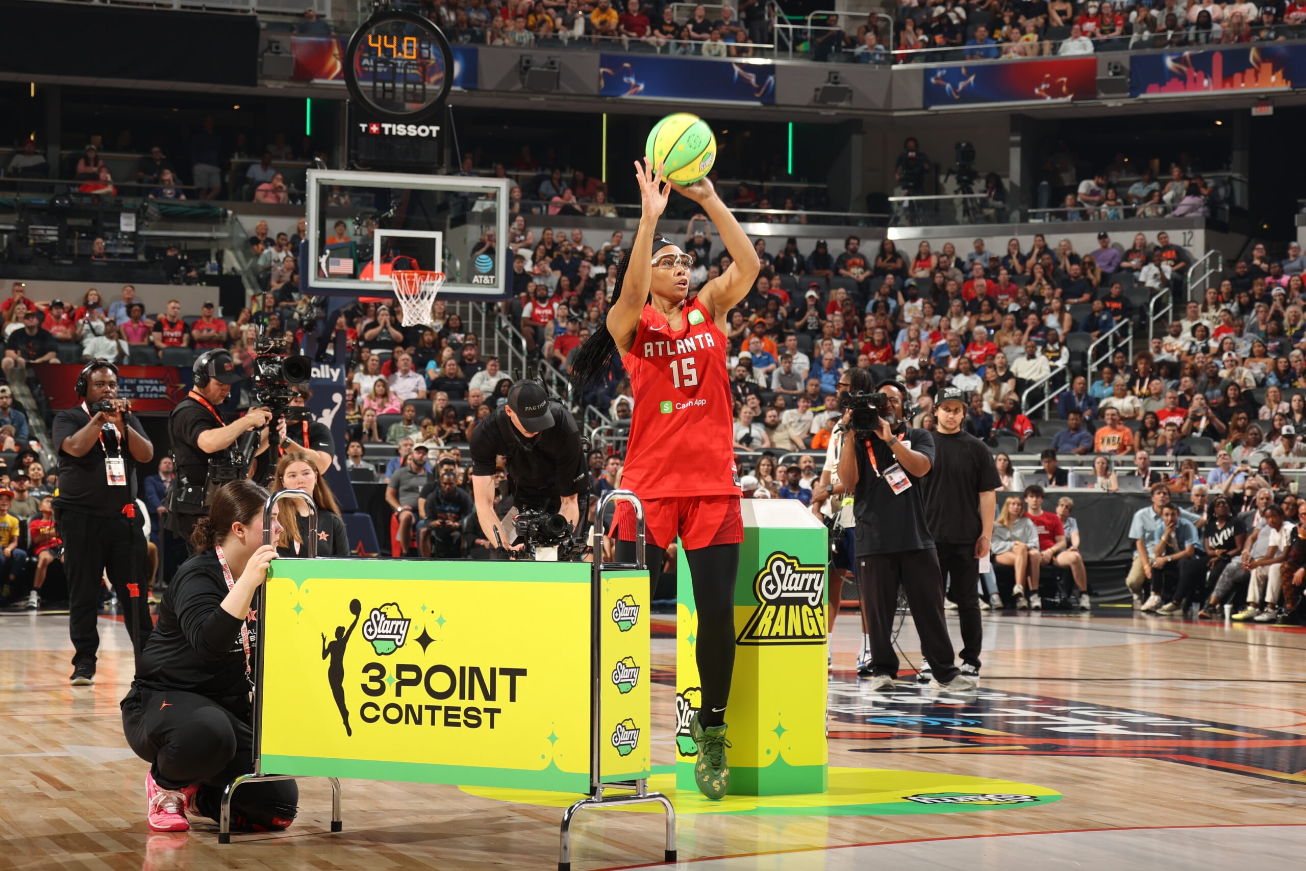 AT&T WNBA All-Star 2025 - Kia WNBA Skills Challenge and WNBA STARRY 3-Point Contest