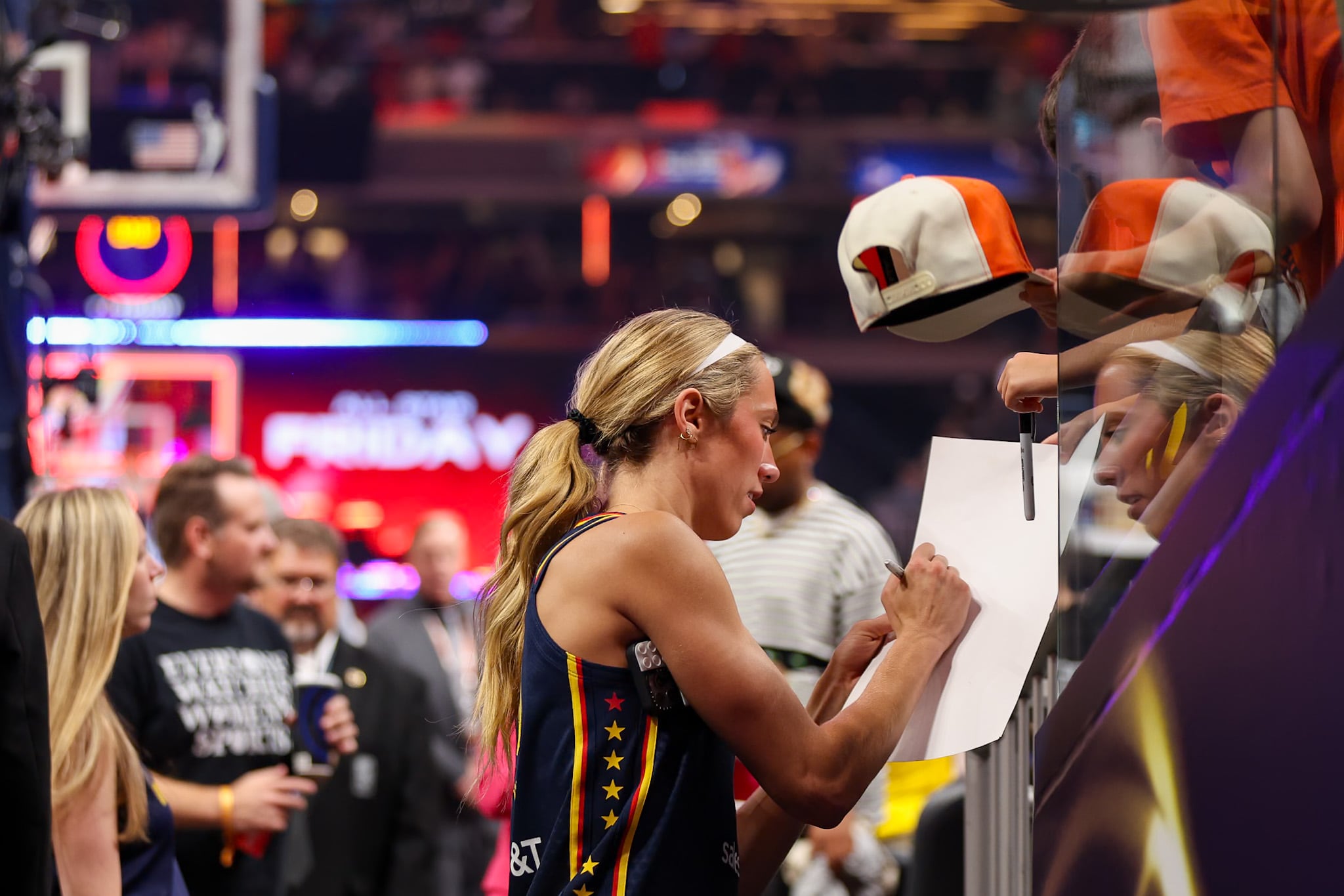 AT&T WNBA All-Star 2025 - Kia WNBA Skills Challenge and WNBA STARRY 3-Point Contest