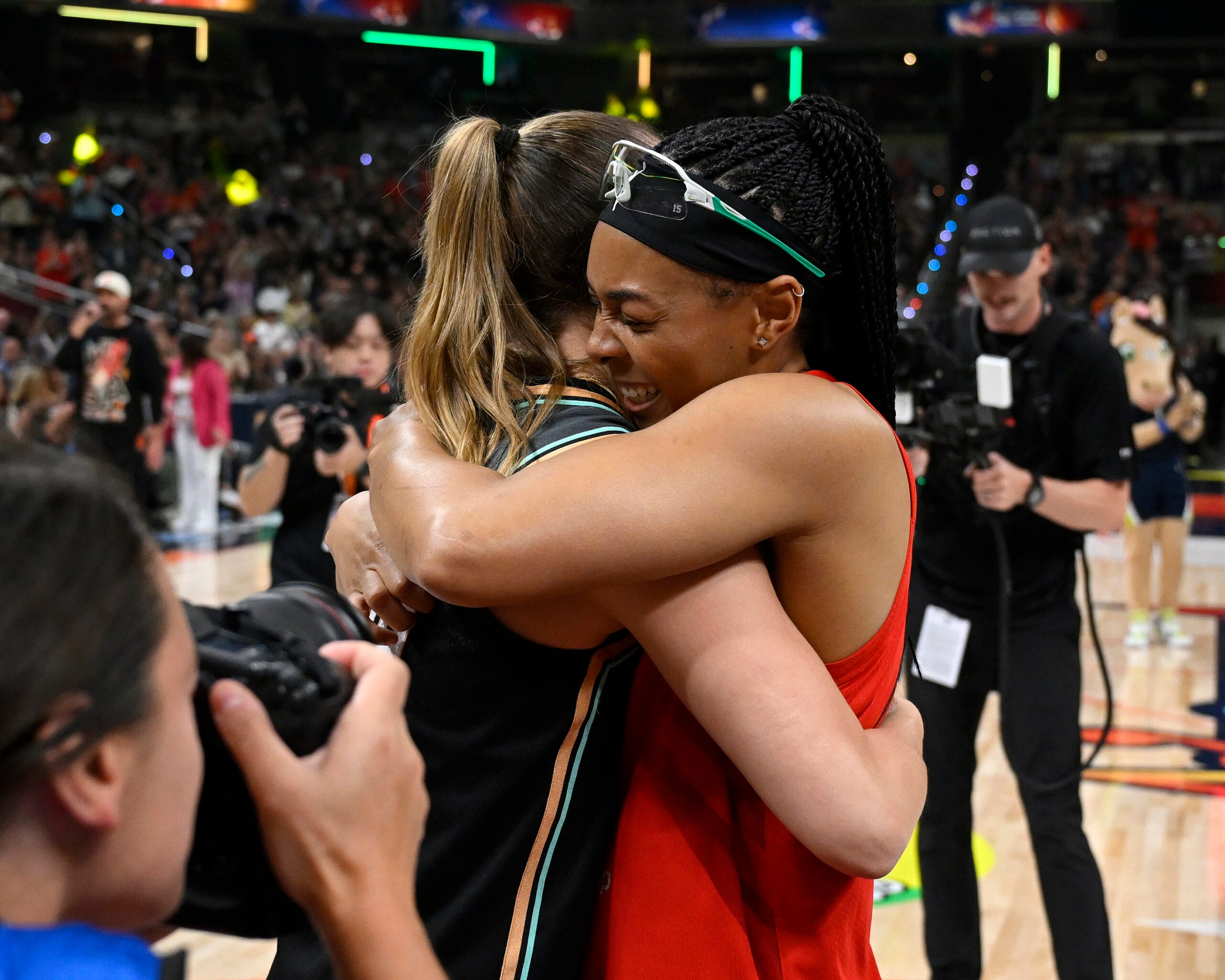 AT&T WNBA All-Star 2025 - Kia WNBA Skills Challenge and WNBA Starry 3-Point Contest