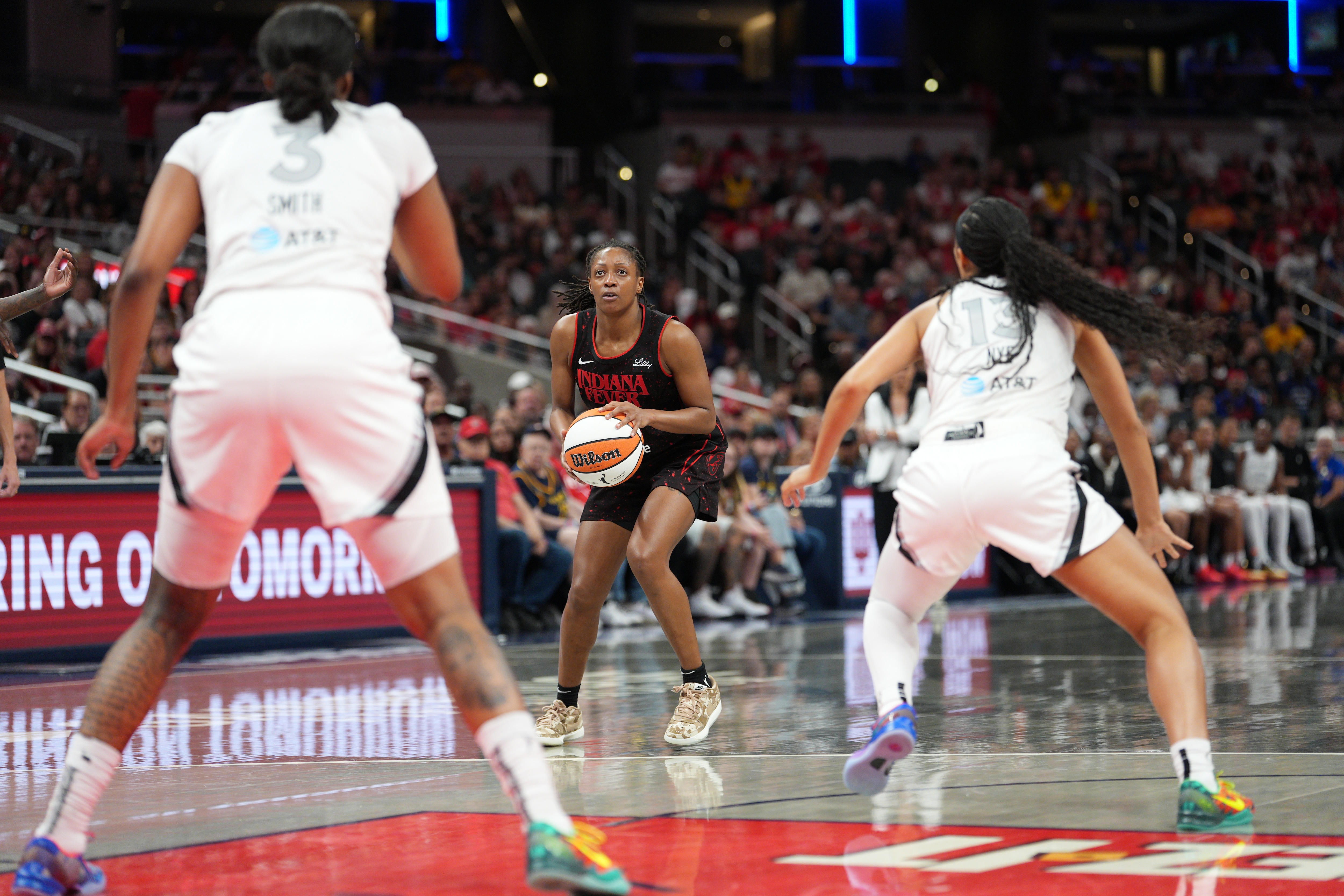 Game Recap: Aces vs. Fever (7/24/25)