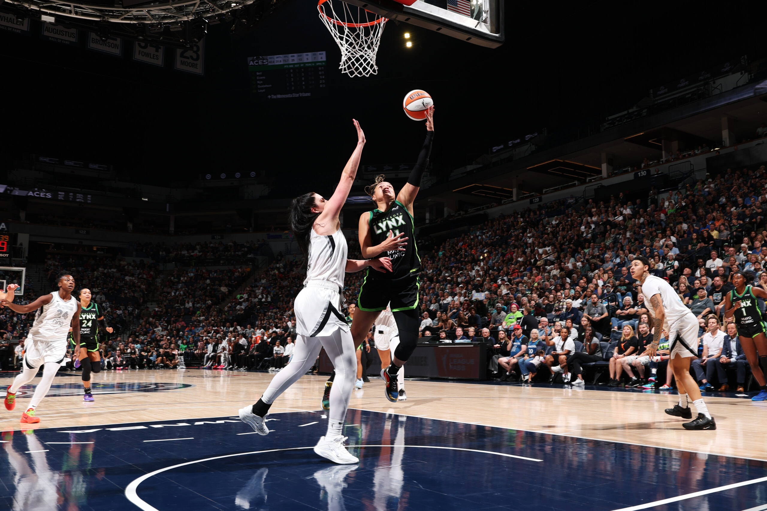 Game Recap: Aces vs. Lynx (7/25/25)
