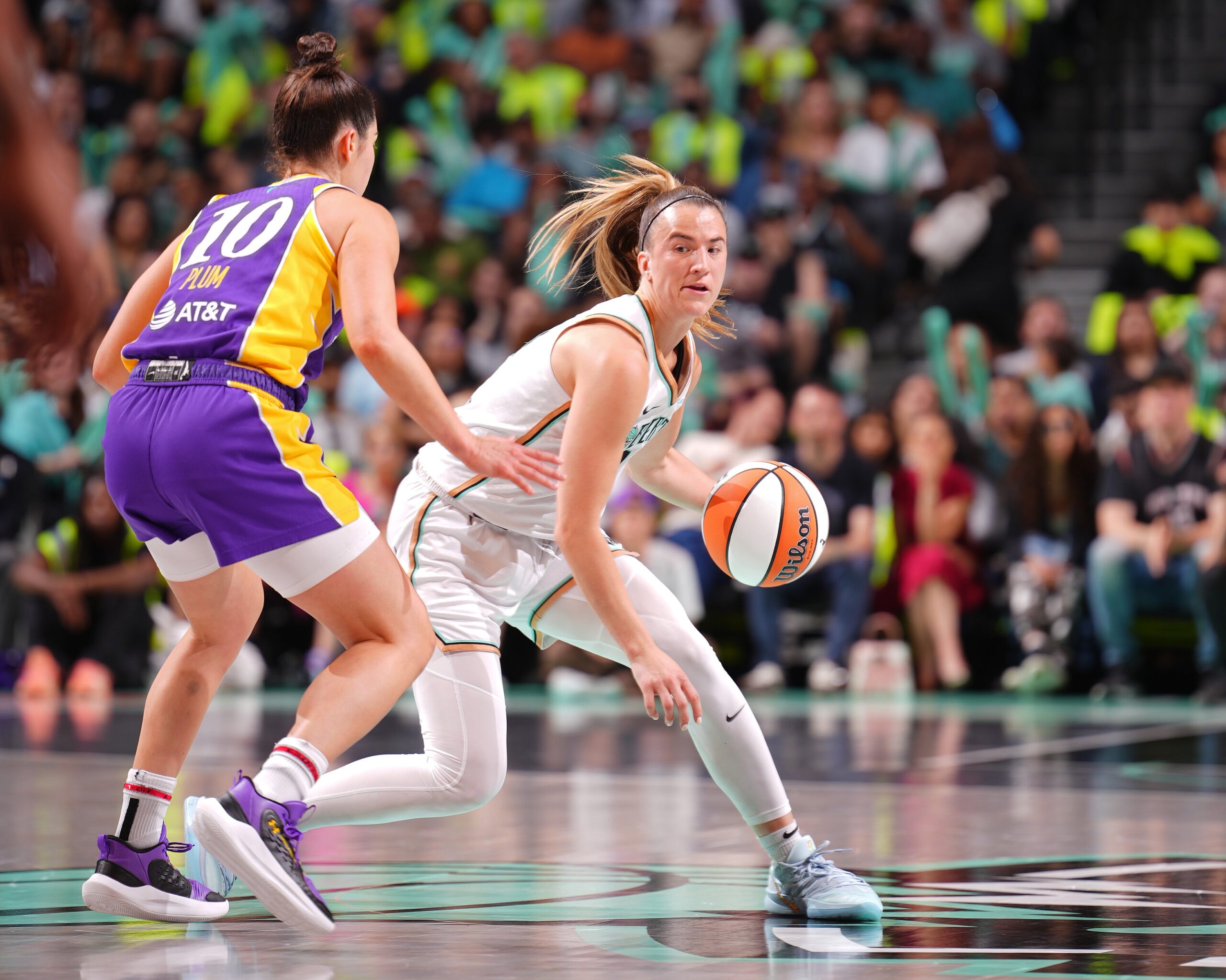 Game Recap: Sparks vs. Liberty (7/26/25)