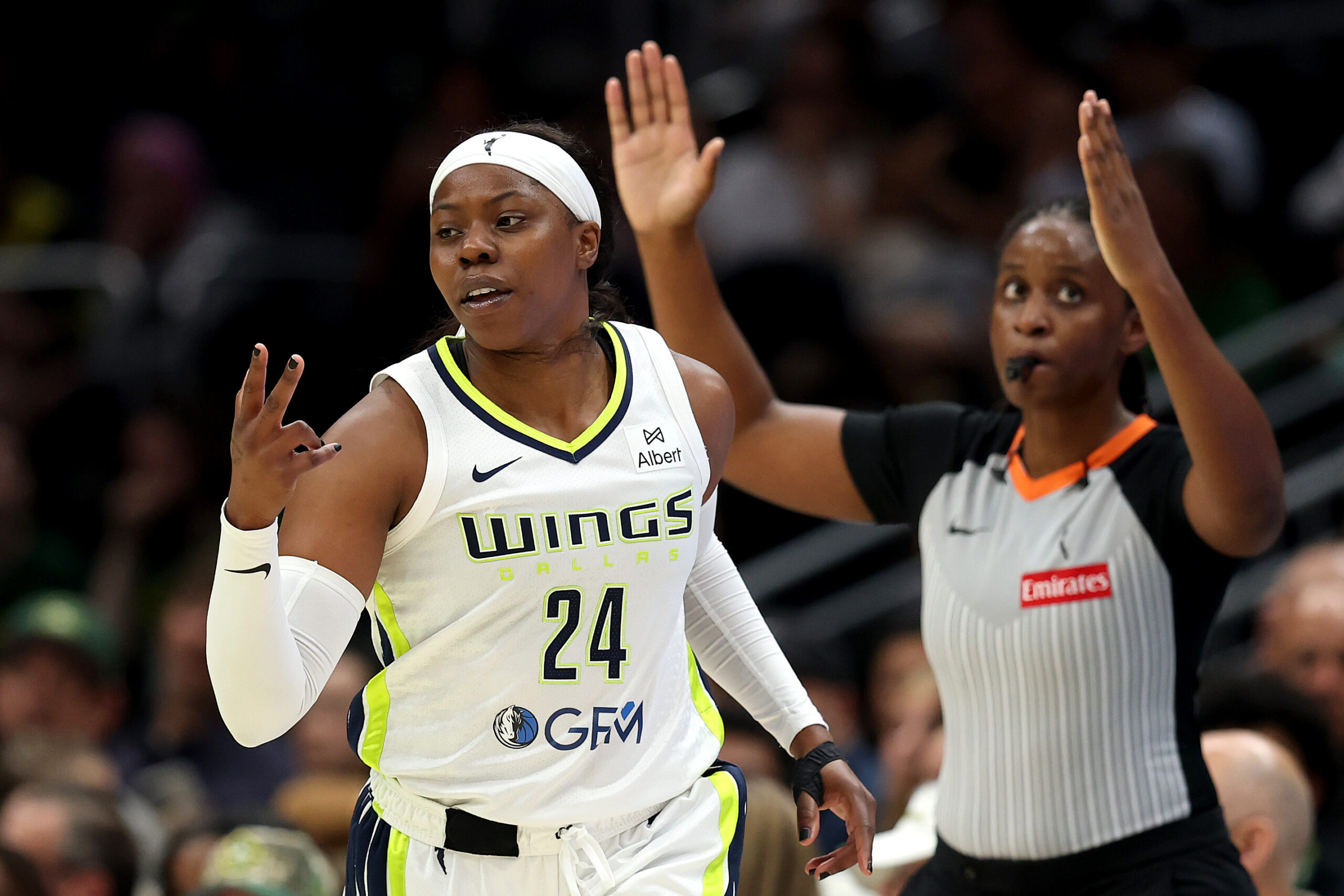 Game Recap: Wings vs. Storm (7/22/25)