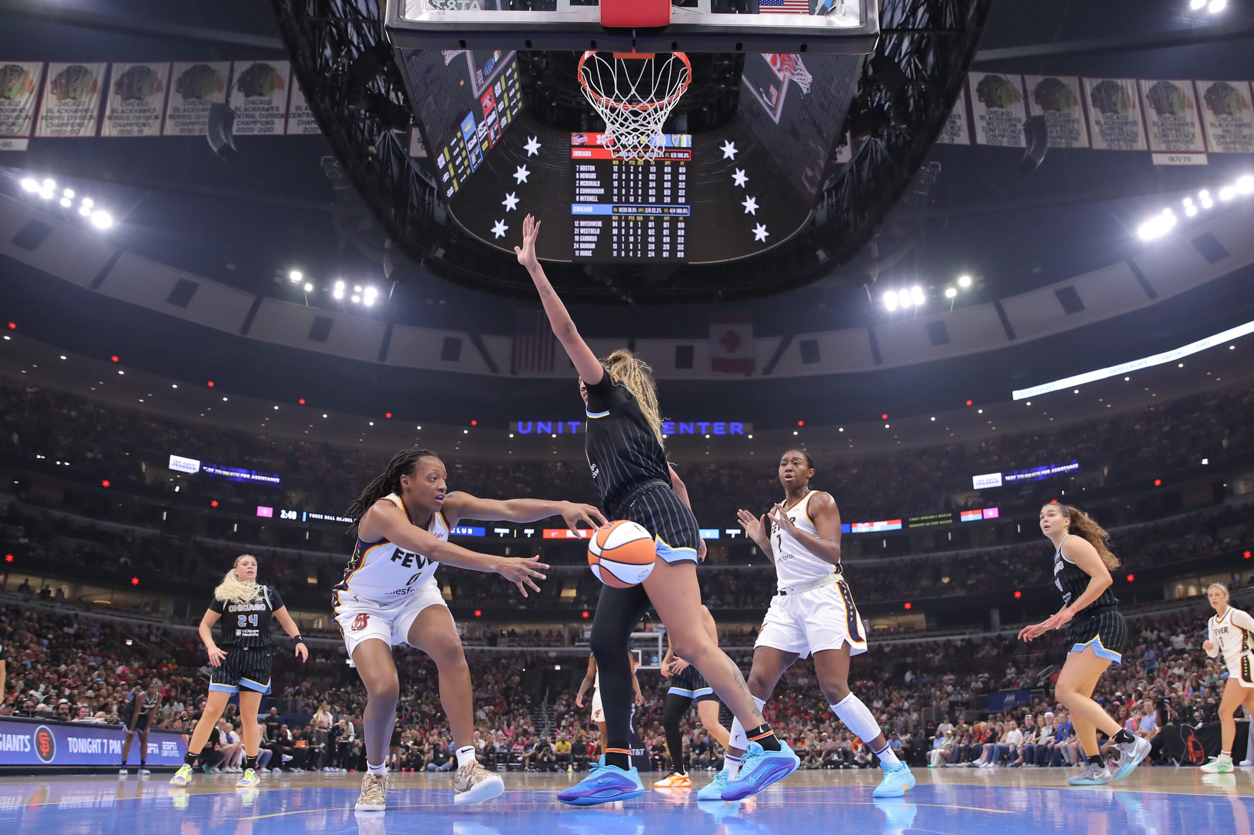 Game Recap: Fever vs. Sky (7/27/25)
