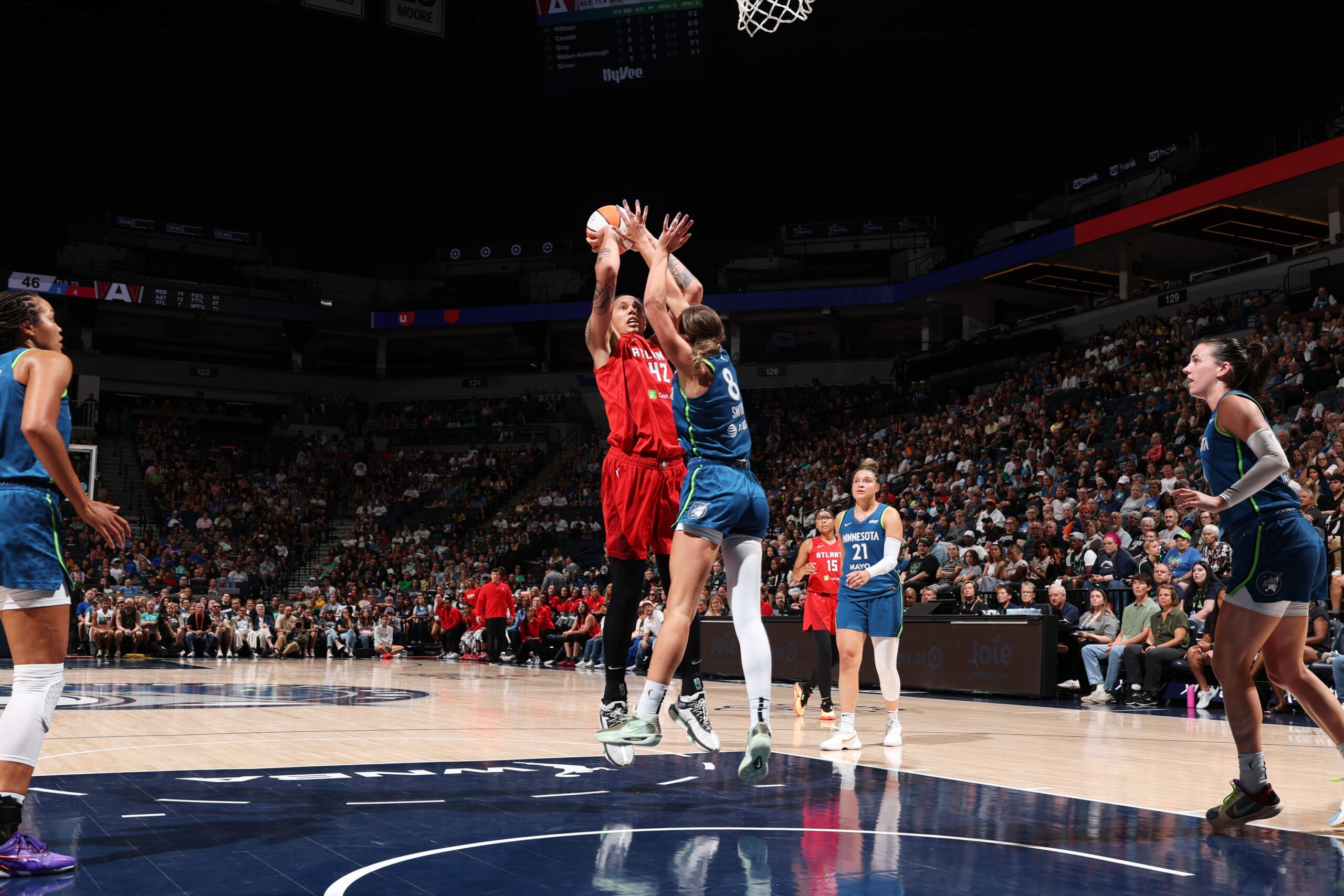 Game Recap: Dream vs. Lynx (7/27/25)