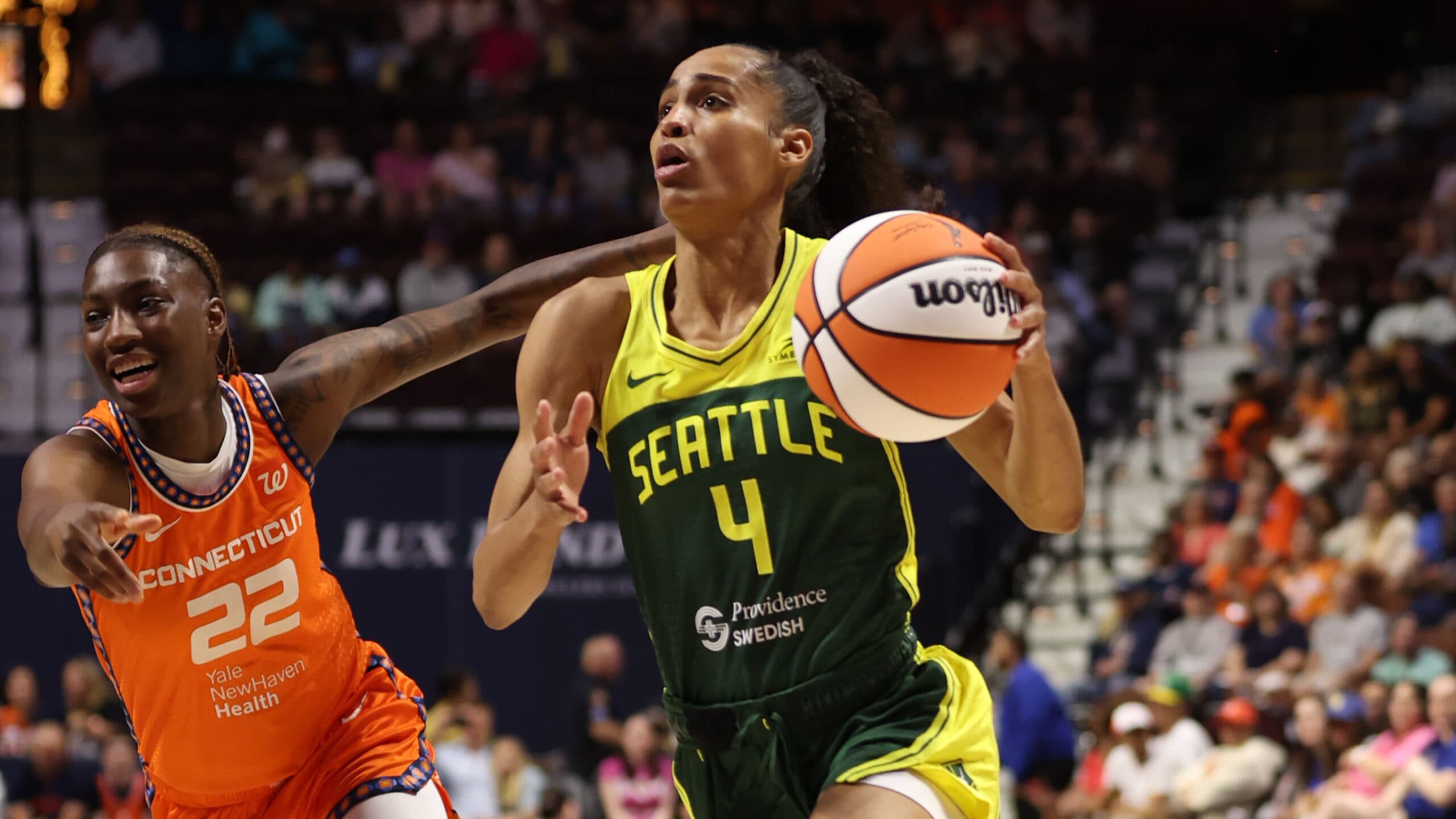 Game Recap: Storm vs. Sun (7/28/25)