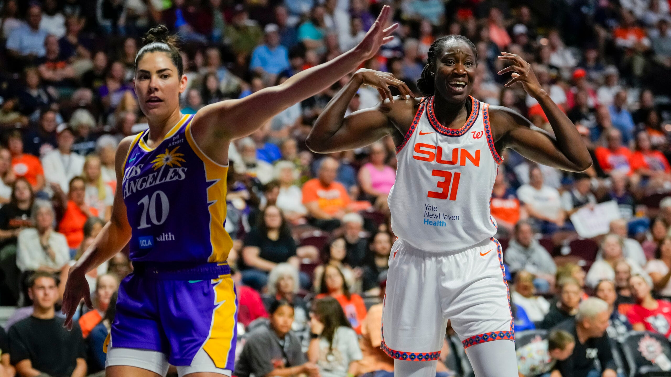 Game Recap: Sparks vs. Sun (7/24/25)