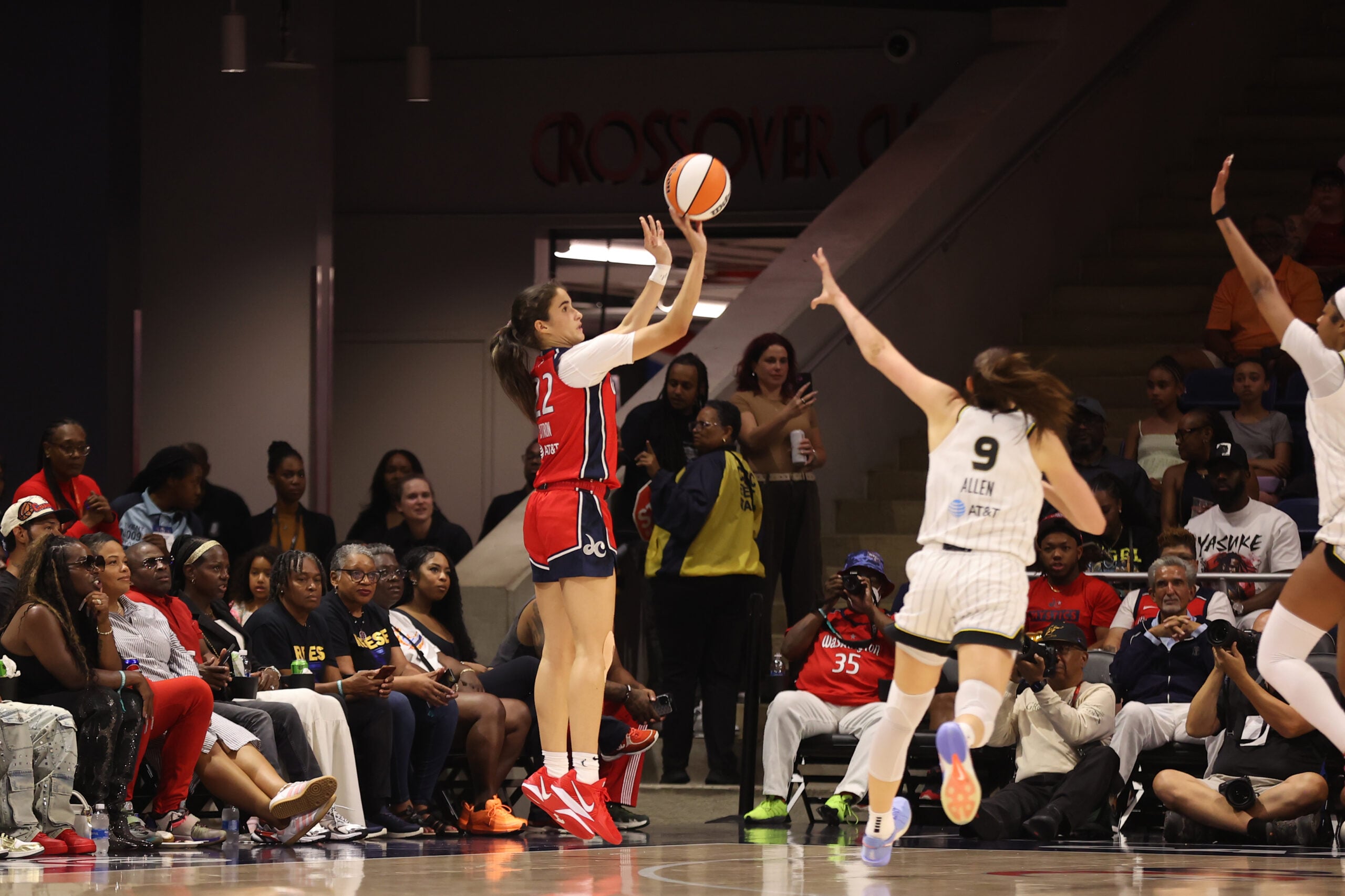 Game Recap: Sky vs. Mystics (7/29/25)