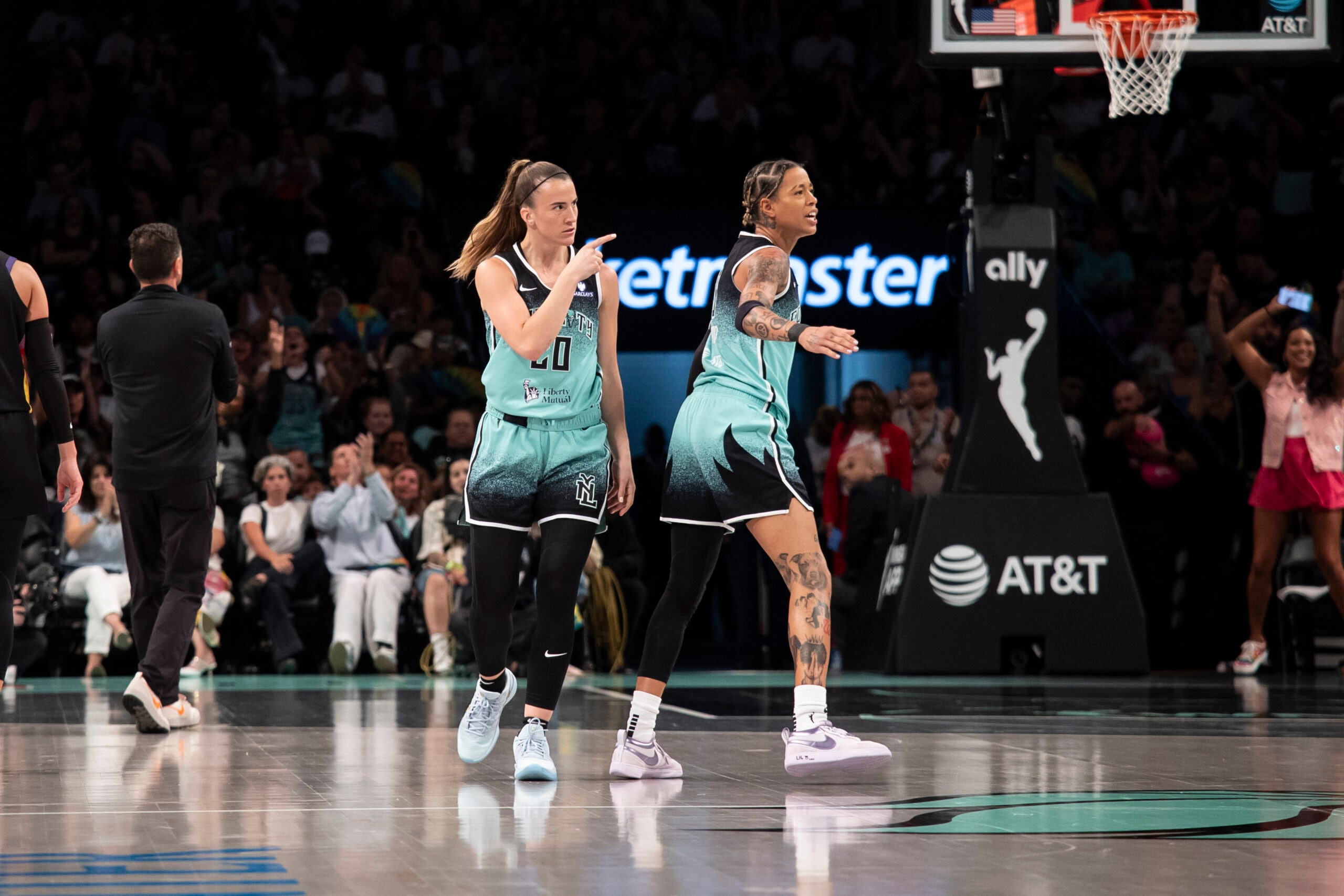 Game Recap: Mercury vs. Liberty (7/25/25)