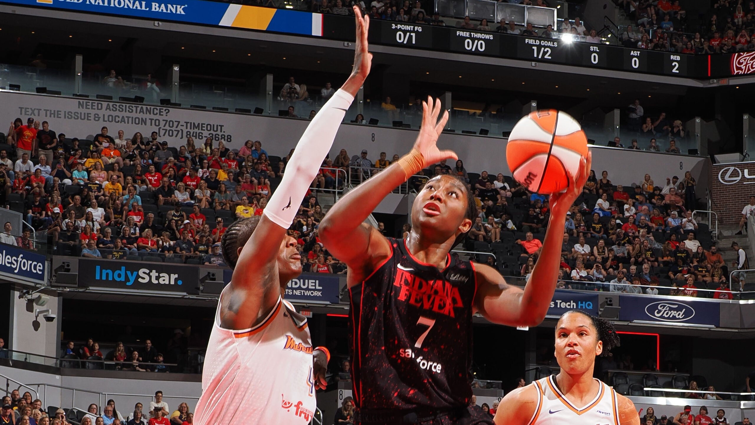 Game Recap: Mercury vs. Fever (7/30/25)