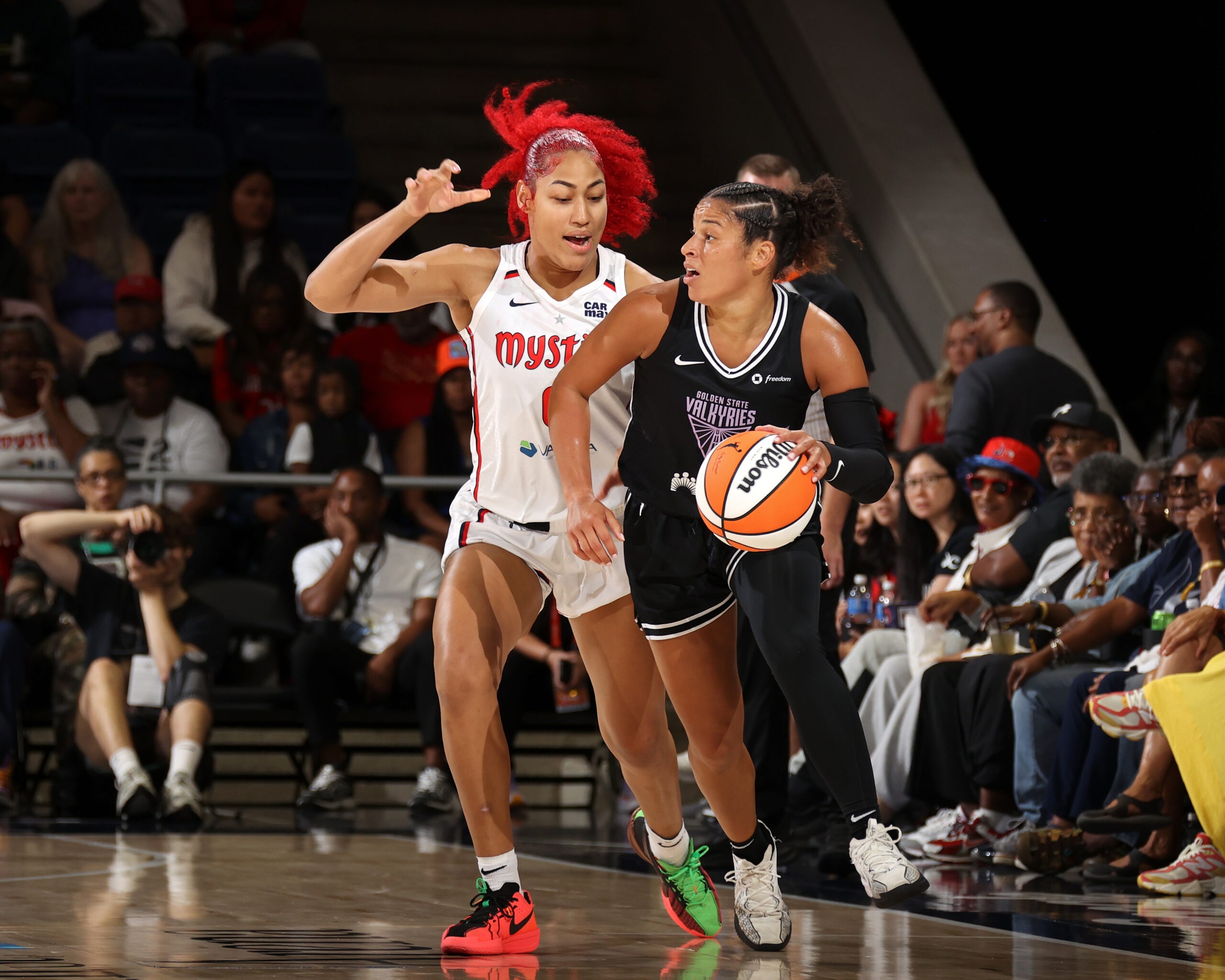 Game Recap: Valkyries vs. Mystics (7/31/25)