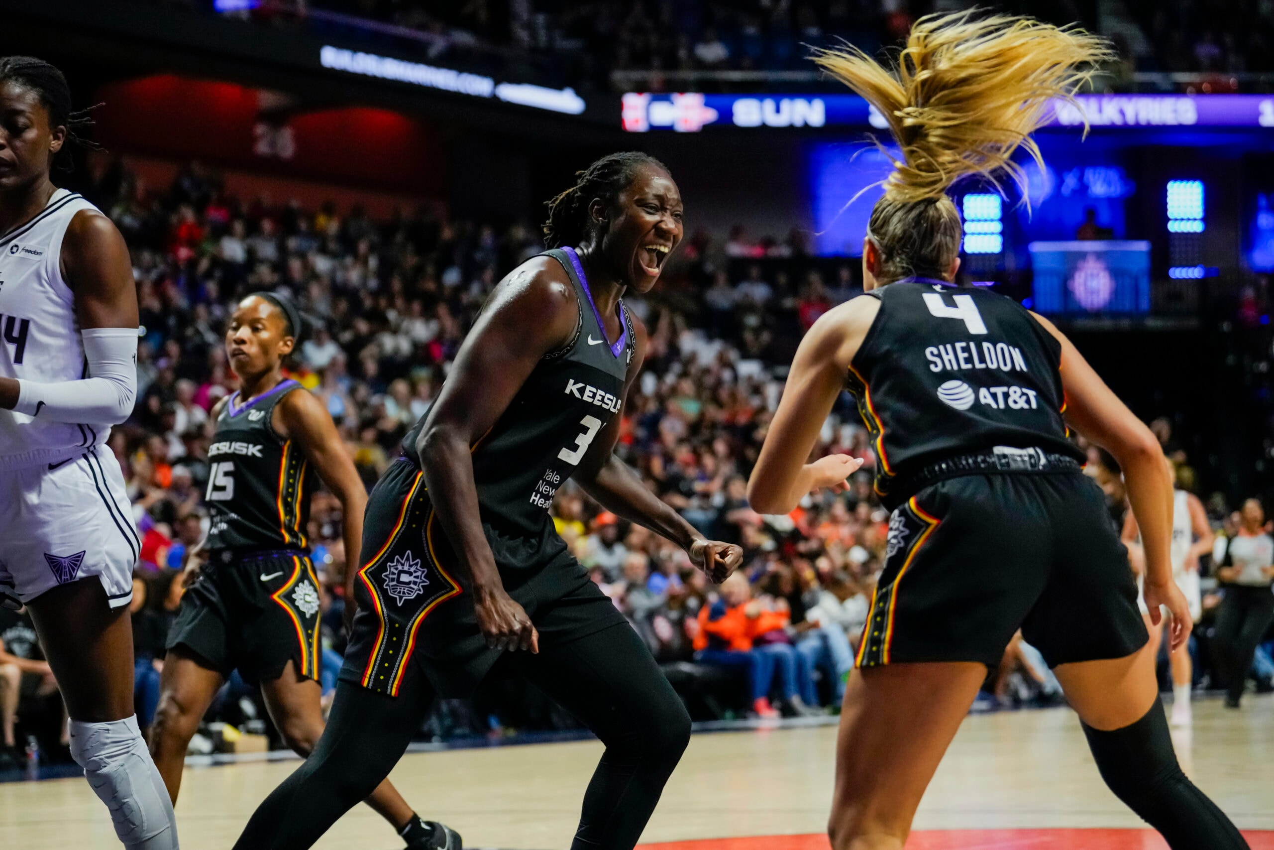 Game Recap: Valkyries vs. Sun (7/27/25)